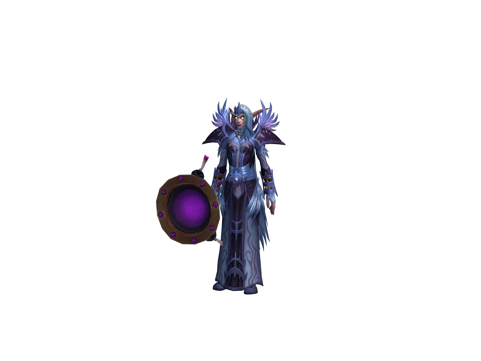 Solayeth 3D character render
