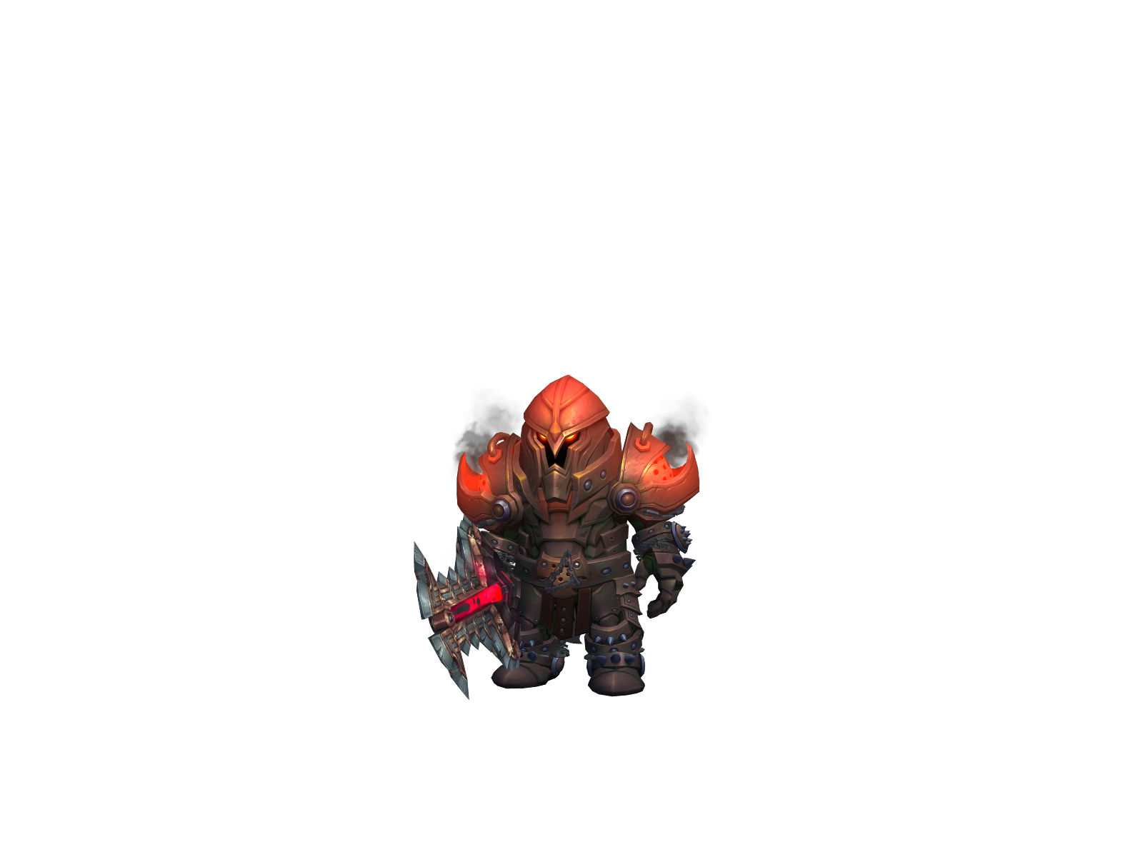 Anklecharger 3D character render