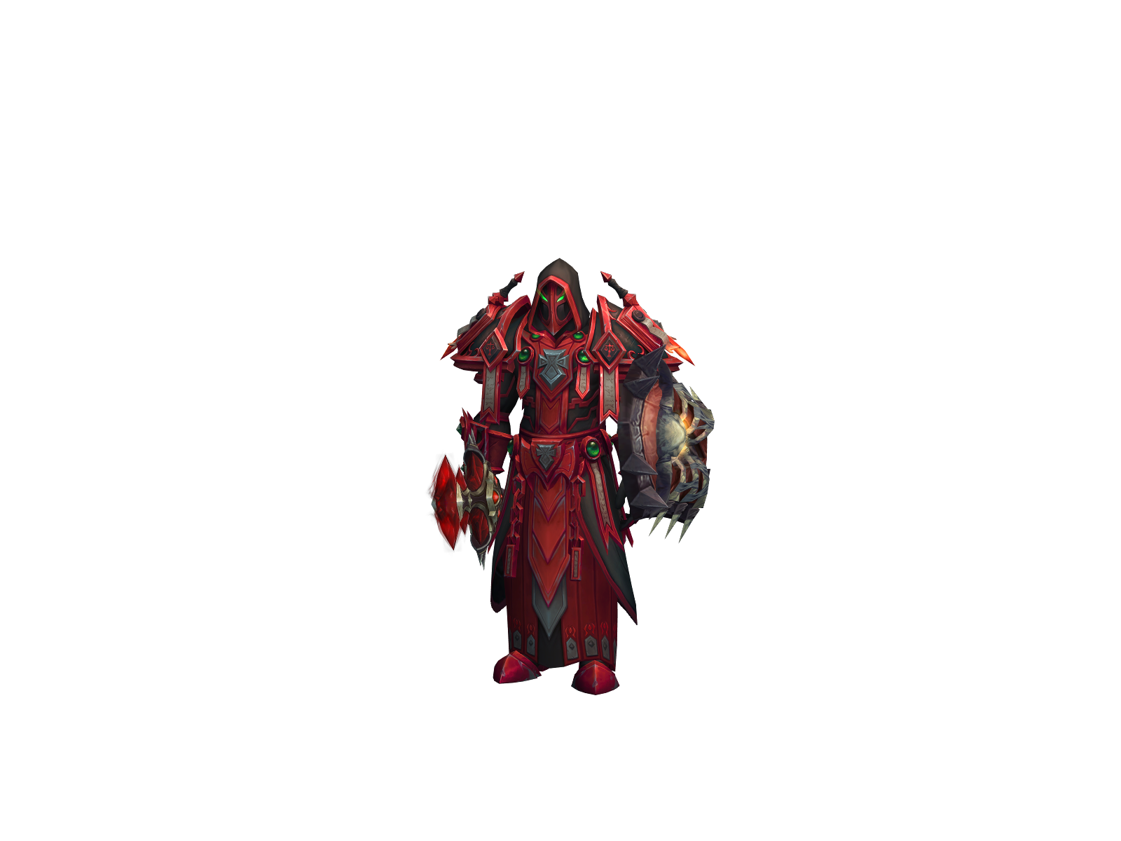Mypally 3D character render