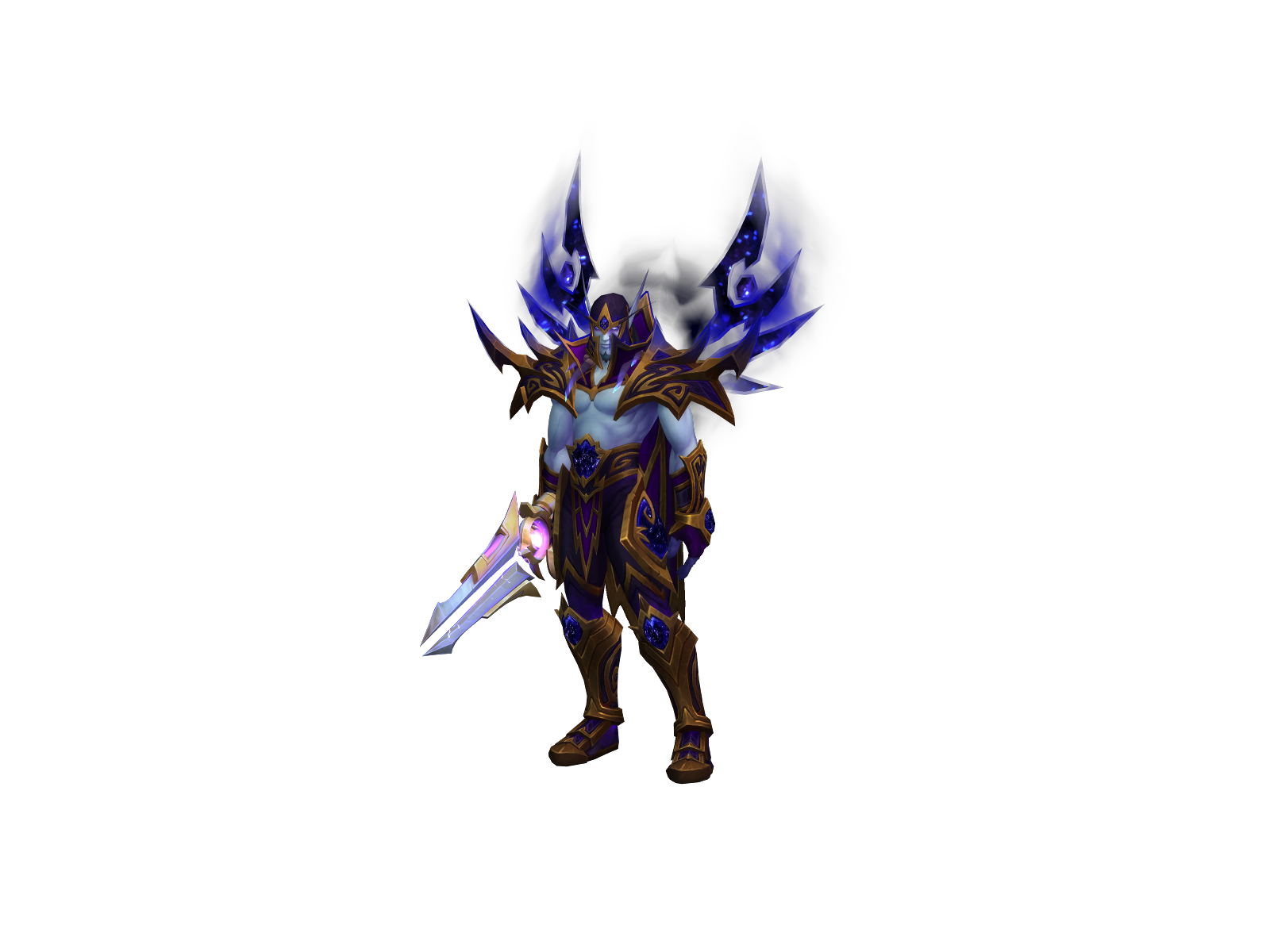 Hunthelix 3D character render