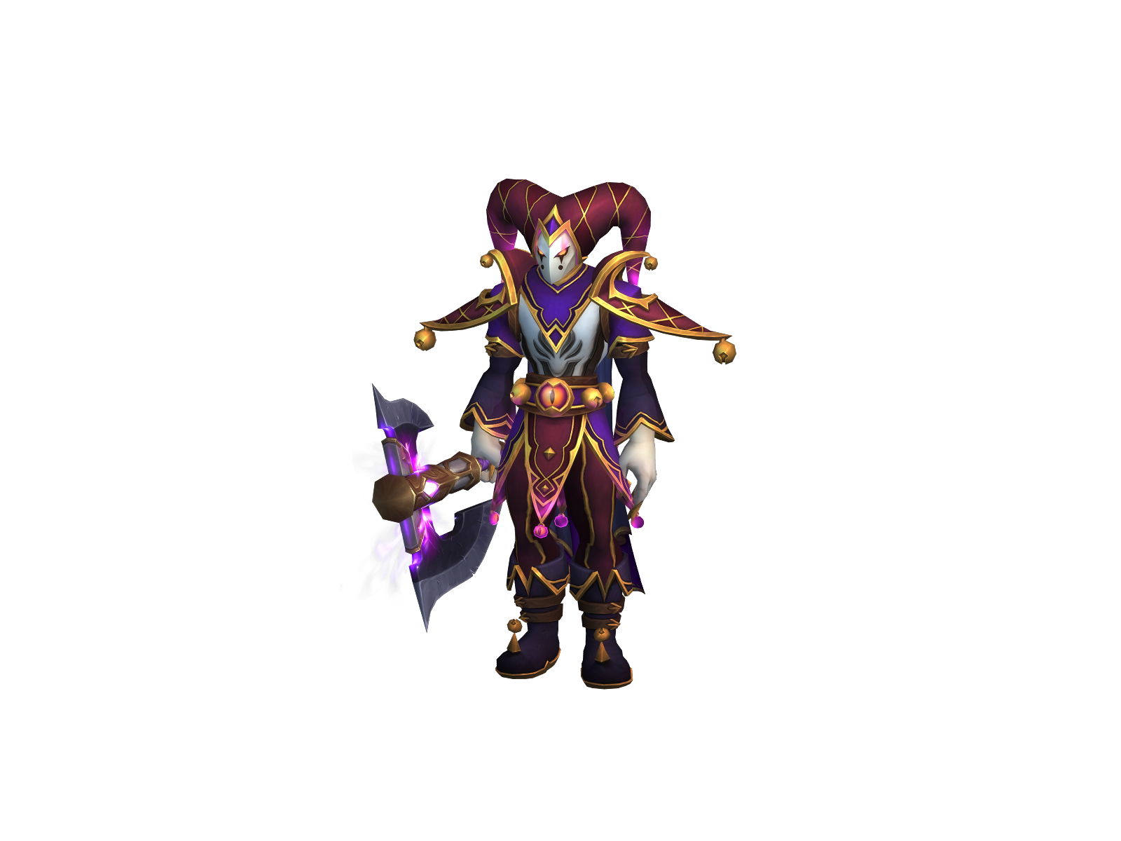 Shandah 3D character render