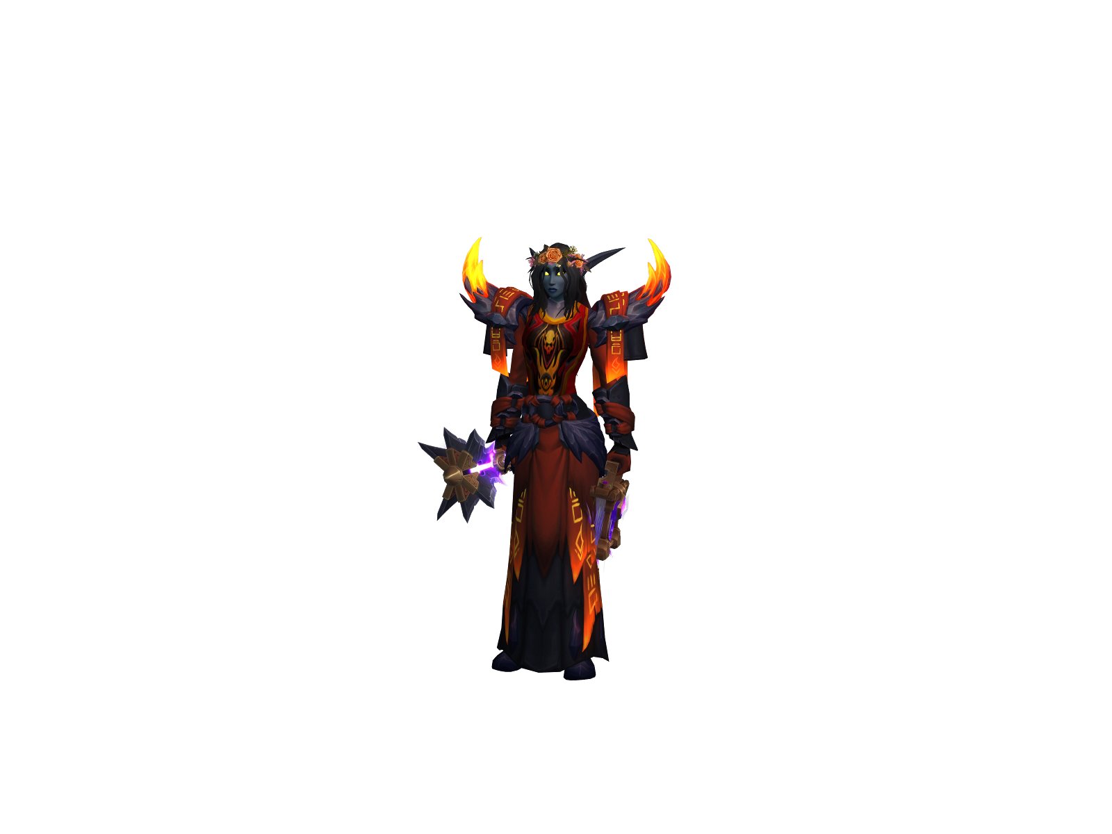 Rubbur 3D character render