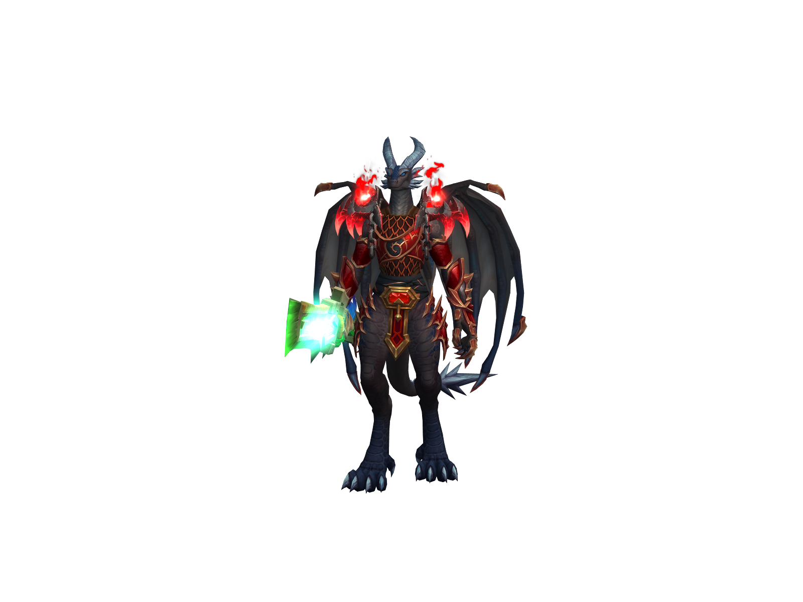 Longi 3D character render