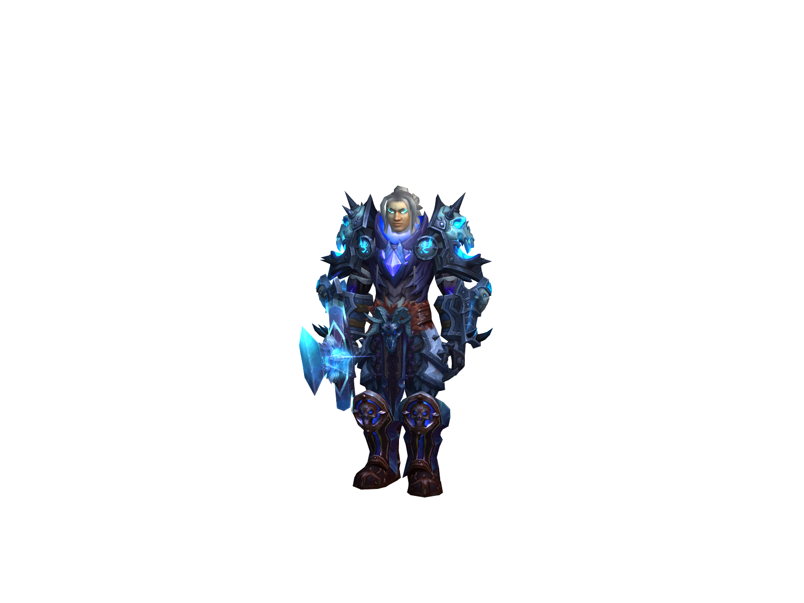 Chrispysdk 3D character render
