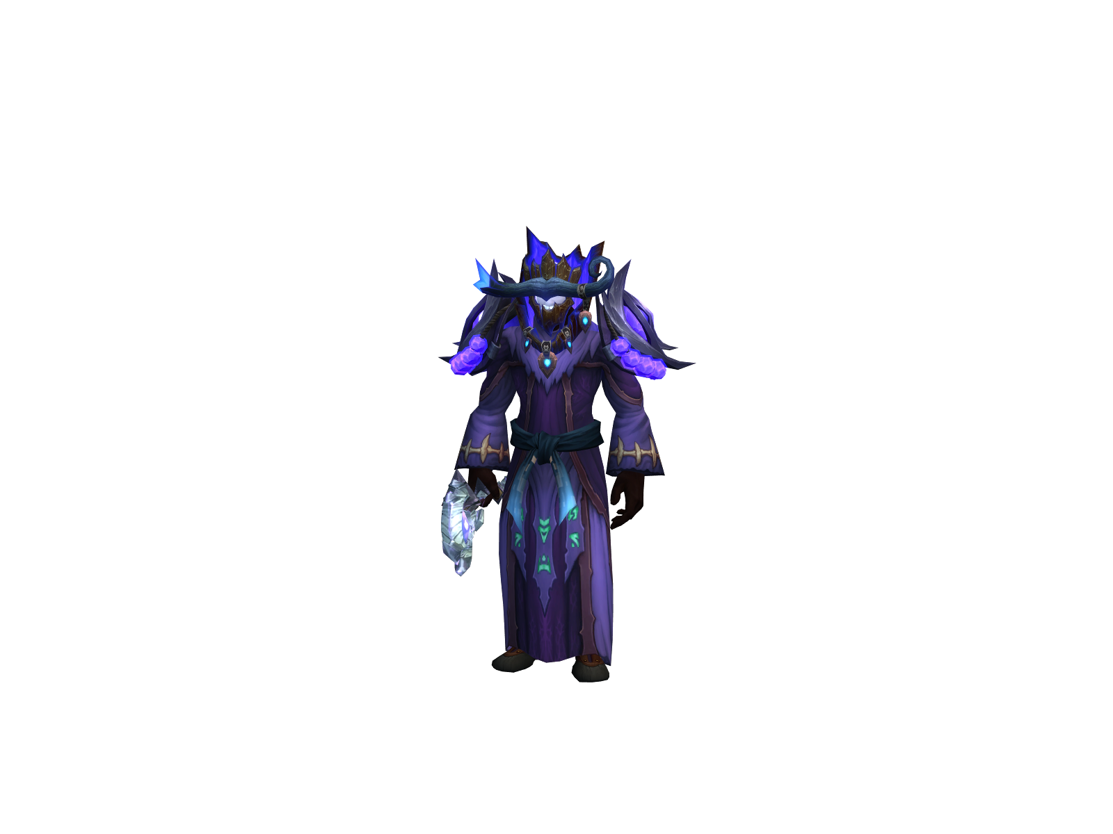 Tastylegs 3D character render