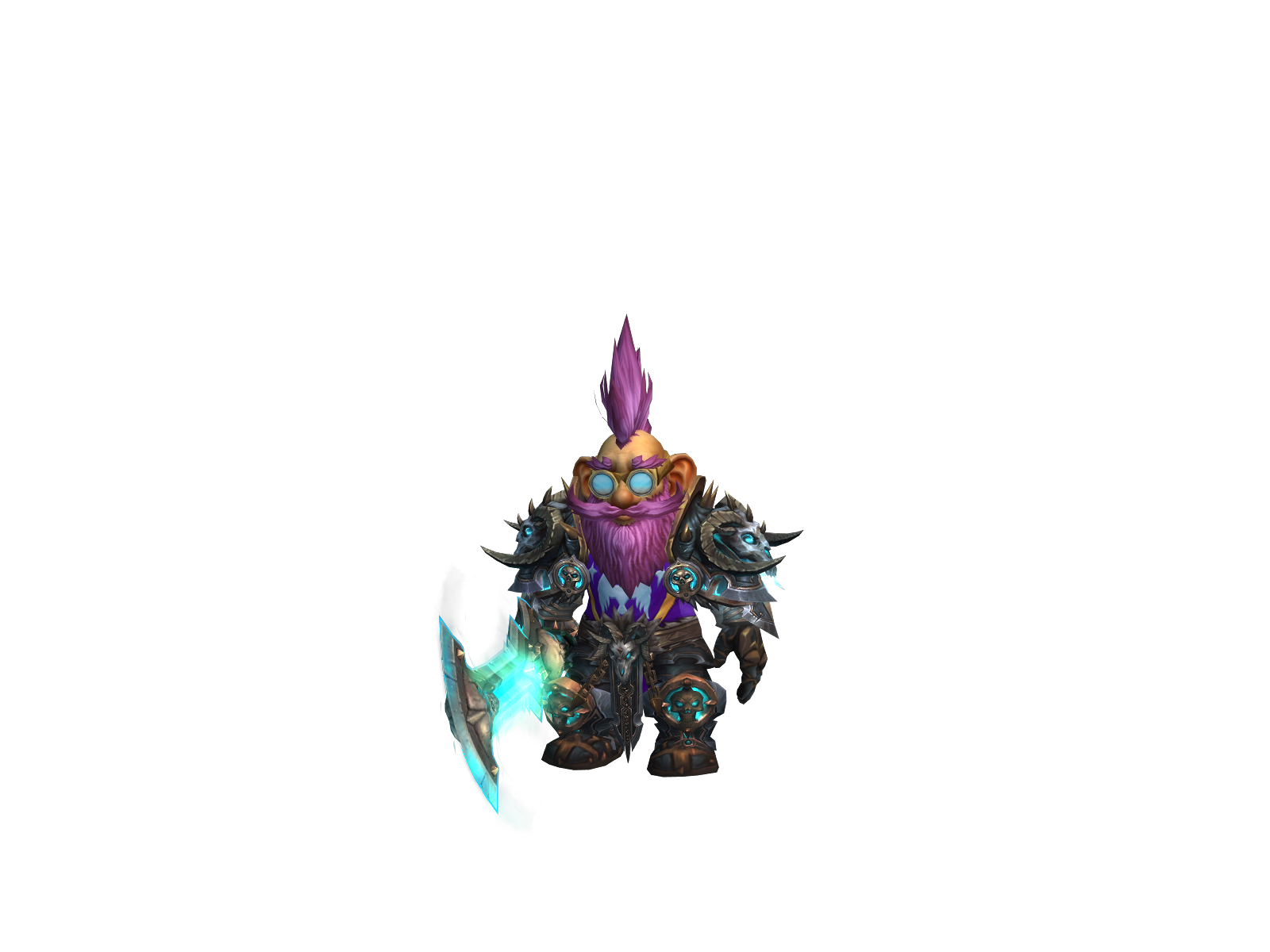 Pepetoz 3D character render
