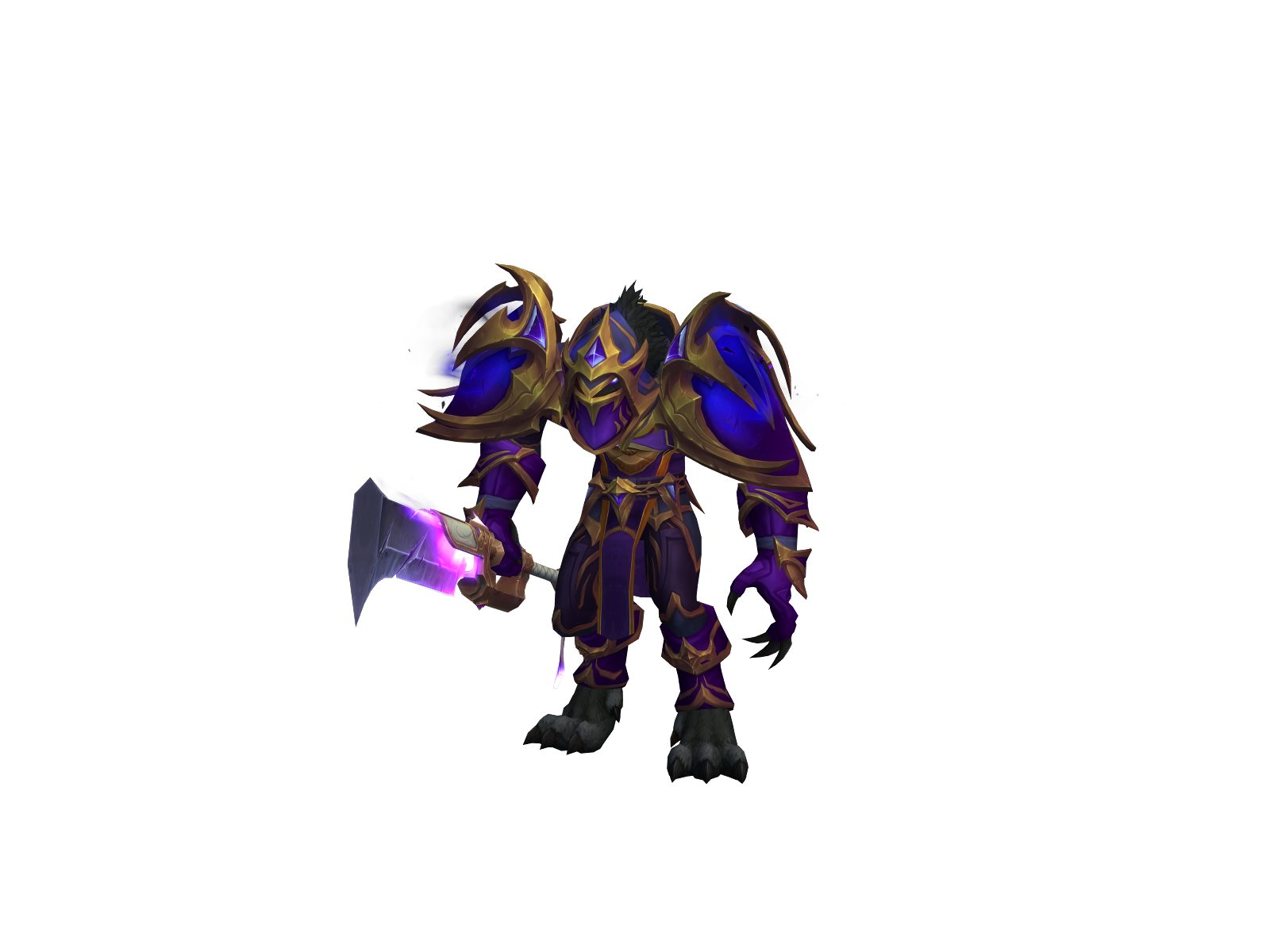 Halfmoon 3D character render