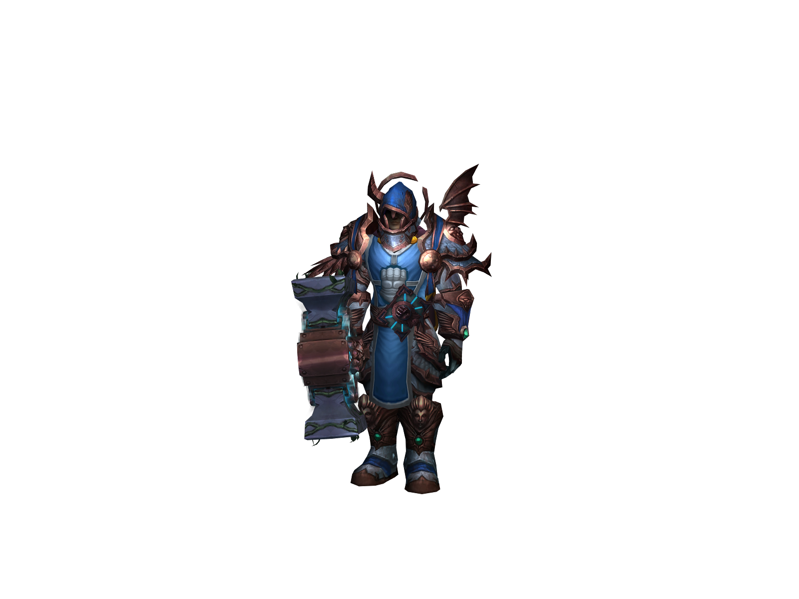 Tuvia 3D character render