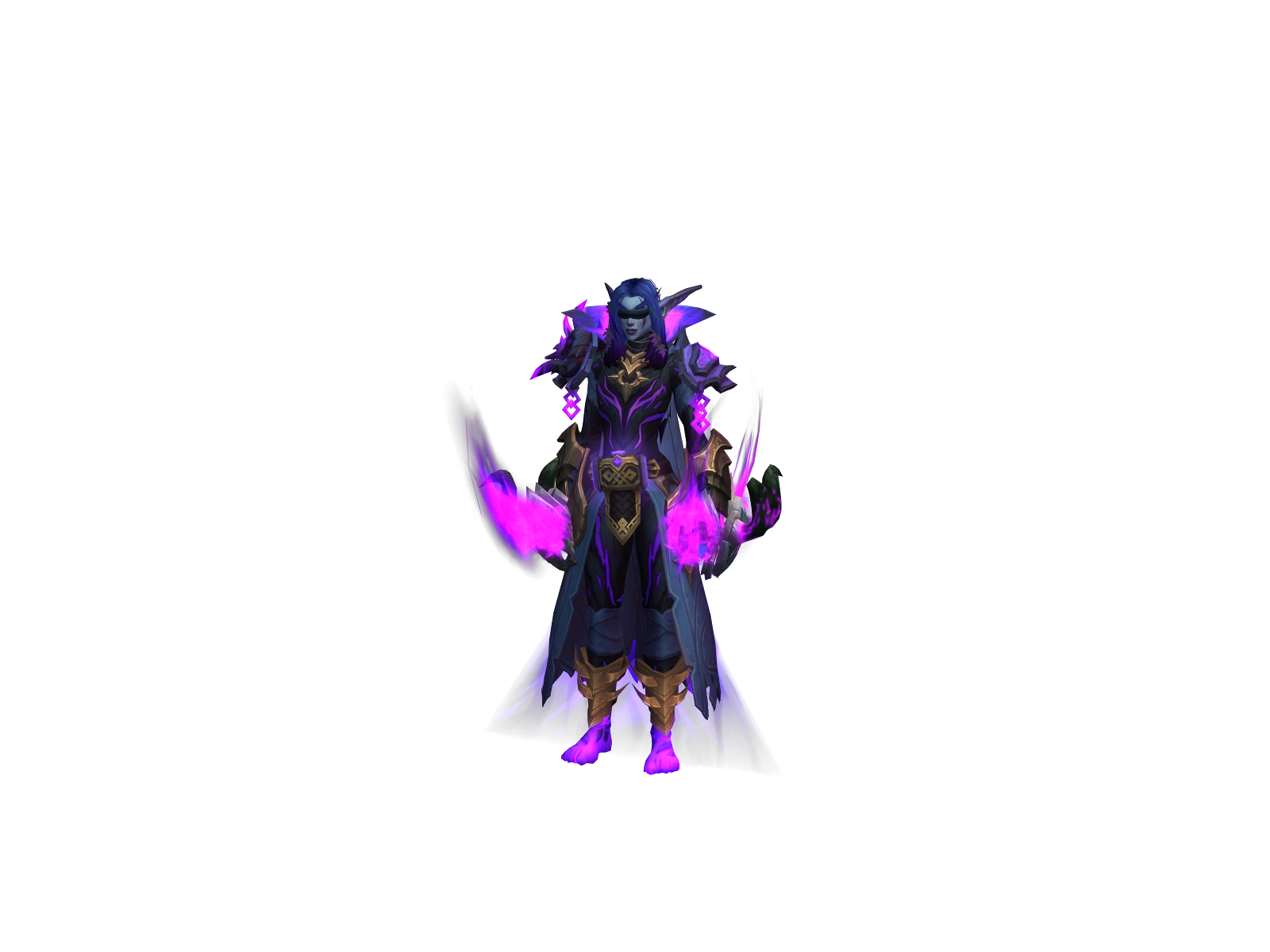 Shadowswîper 3D character render