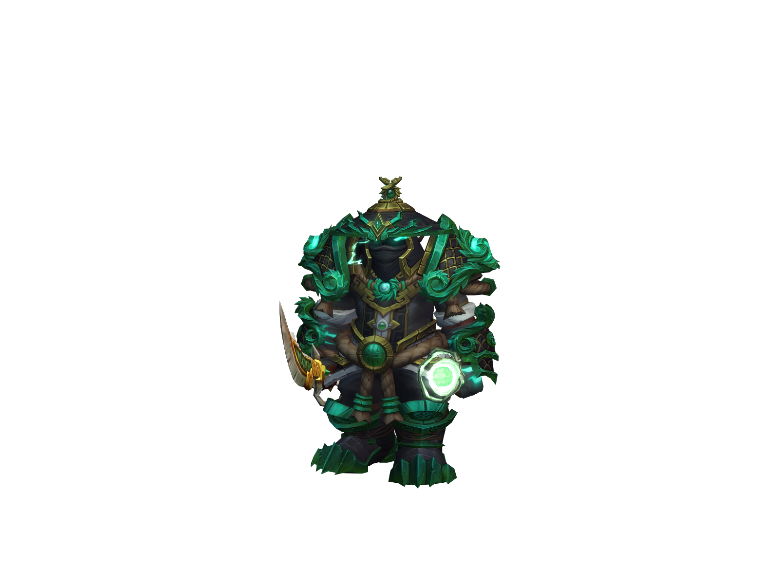 Johnfist 3D character render