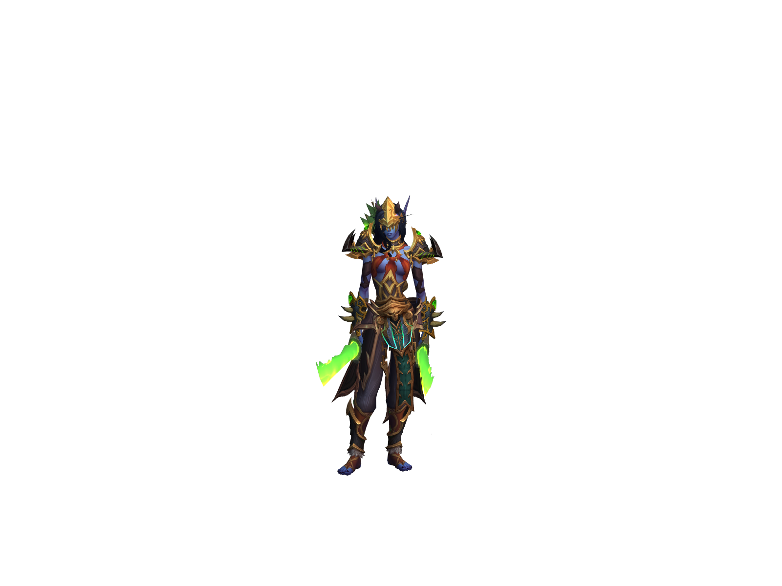 Thecatspjs 3D character render