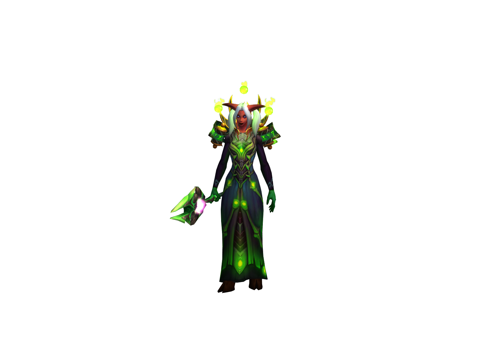 Xym 3D character render