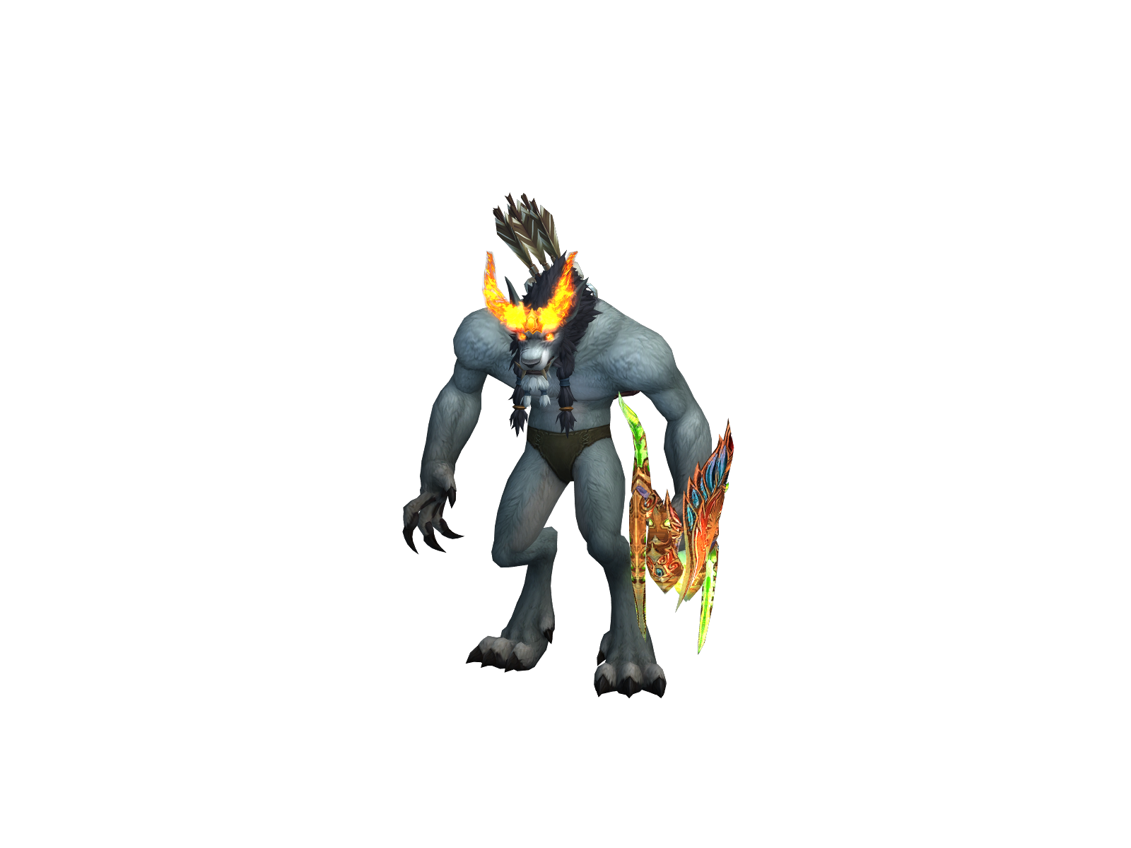 Dhousetraps 3D character render