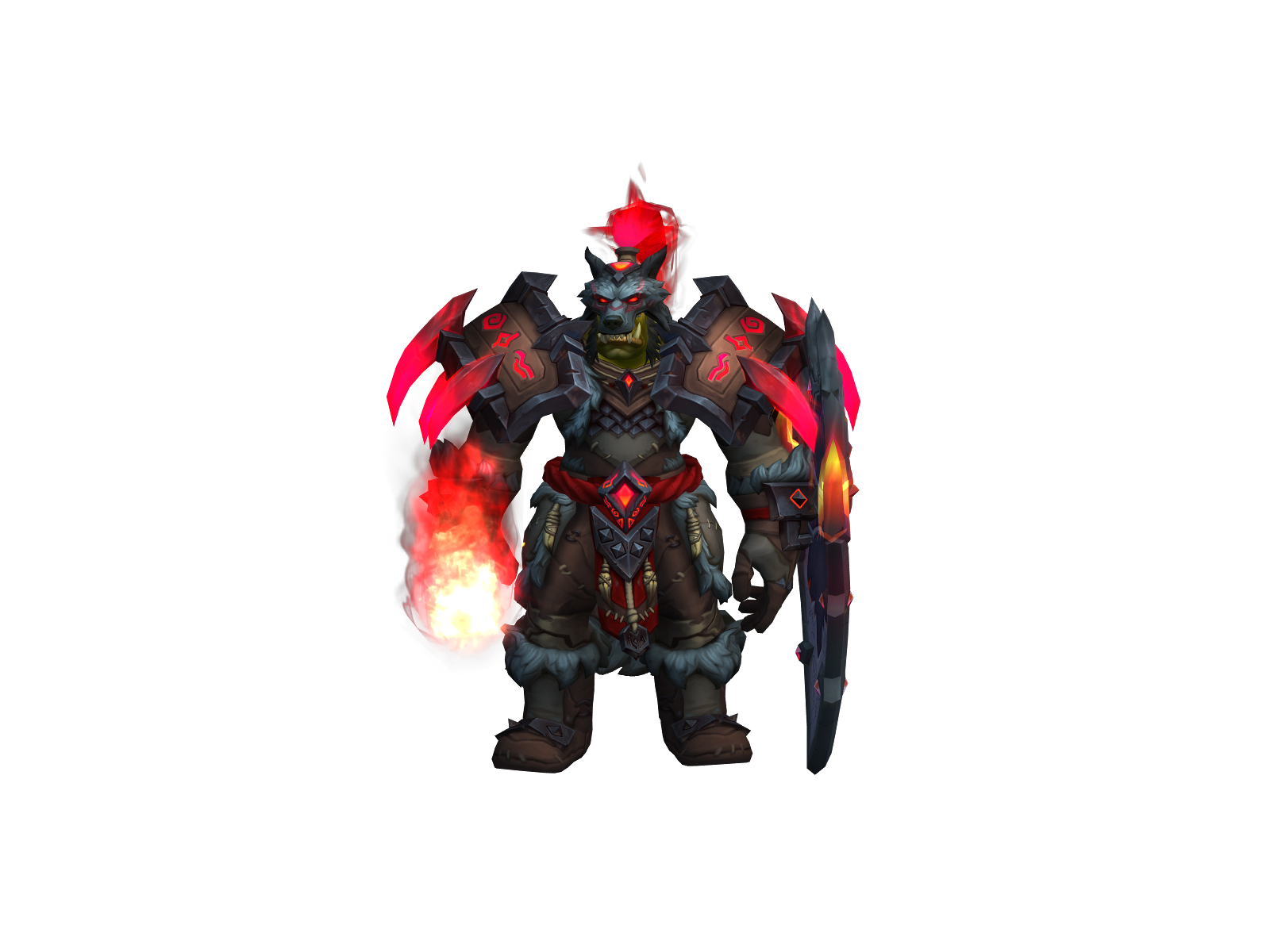 Thunderbuddy 3D character render