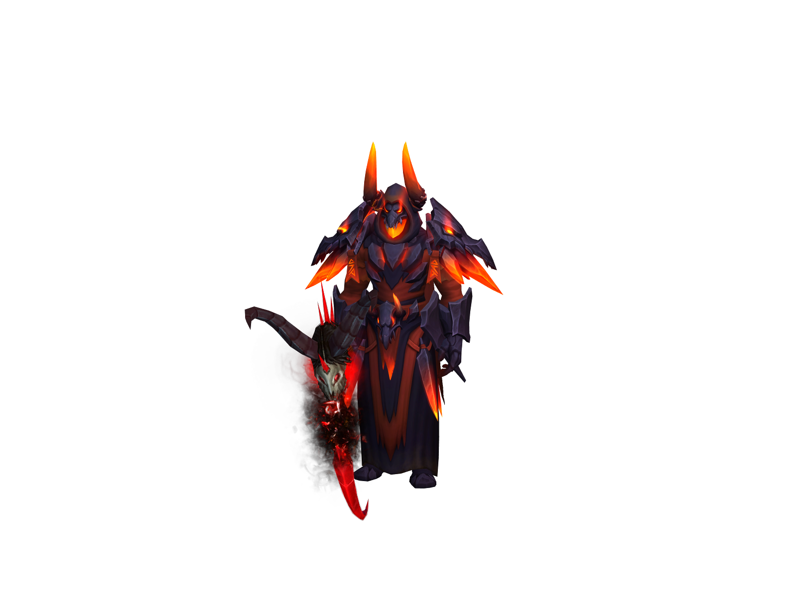 Toestye 3D character render