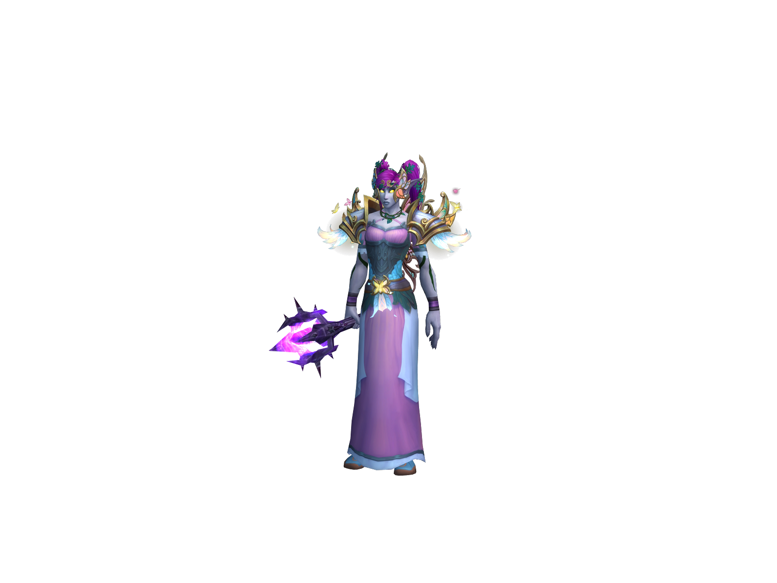 Nitebyte 3D character render