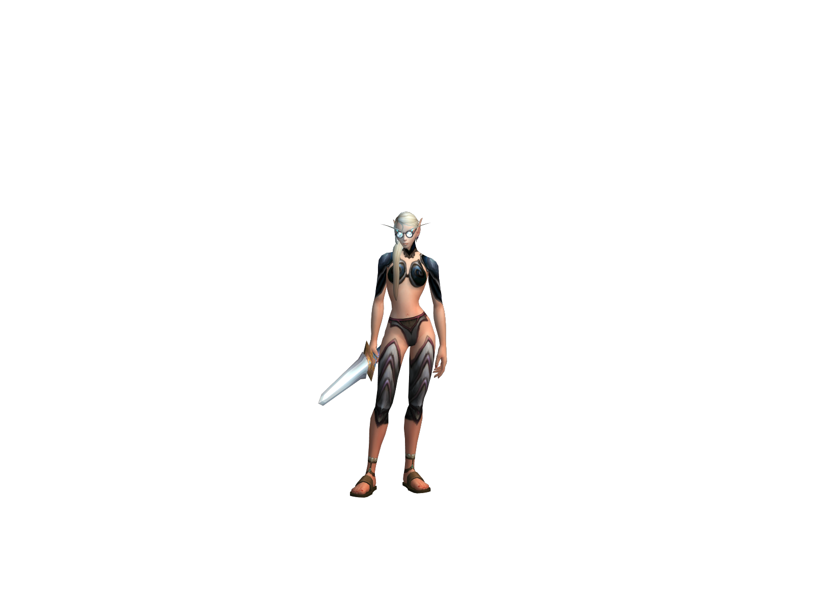 Honkxhonk 3D character render
