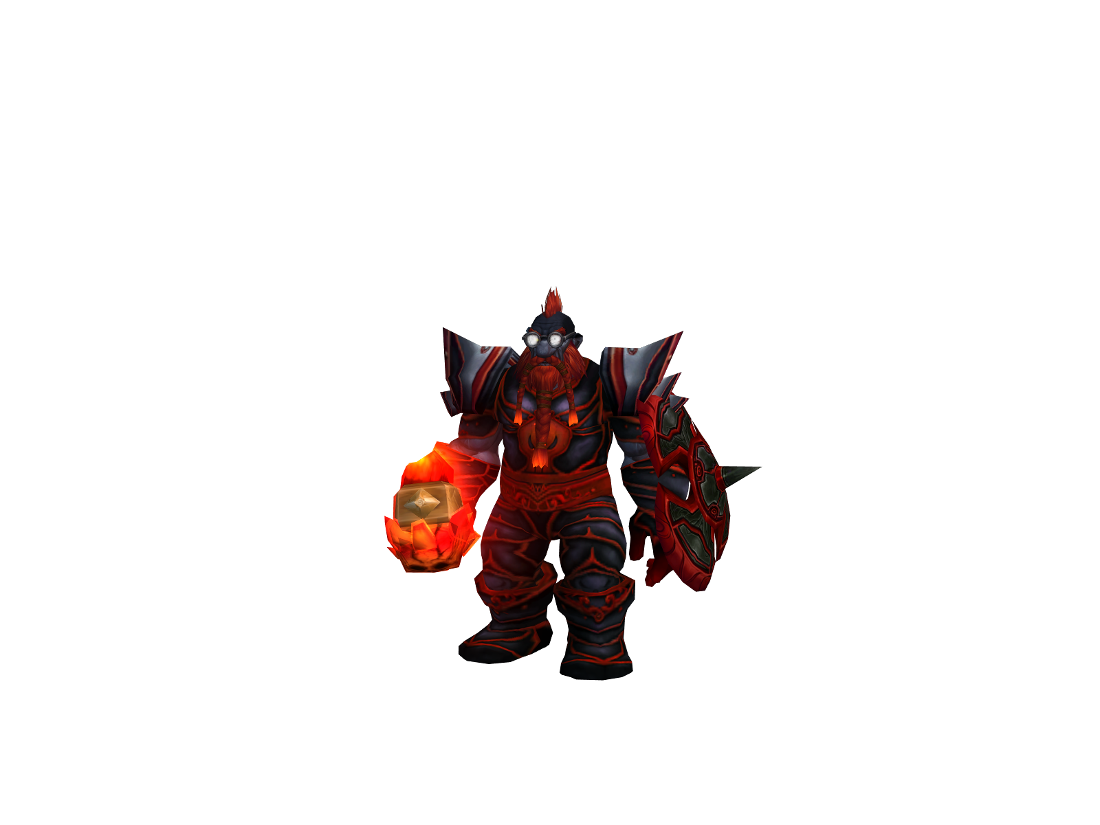 Totemwarfare 3D character render