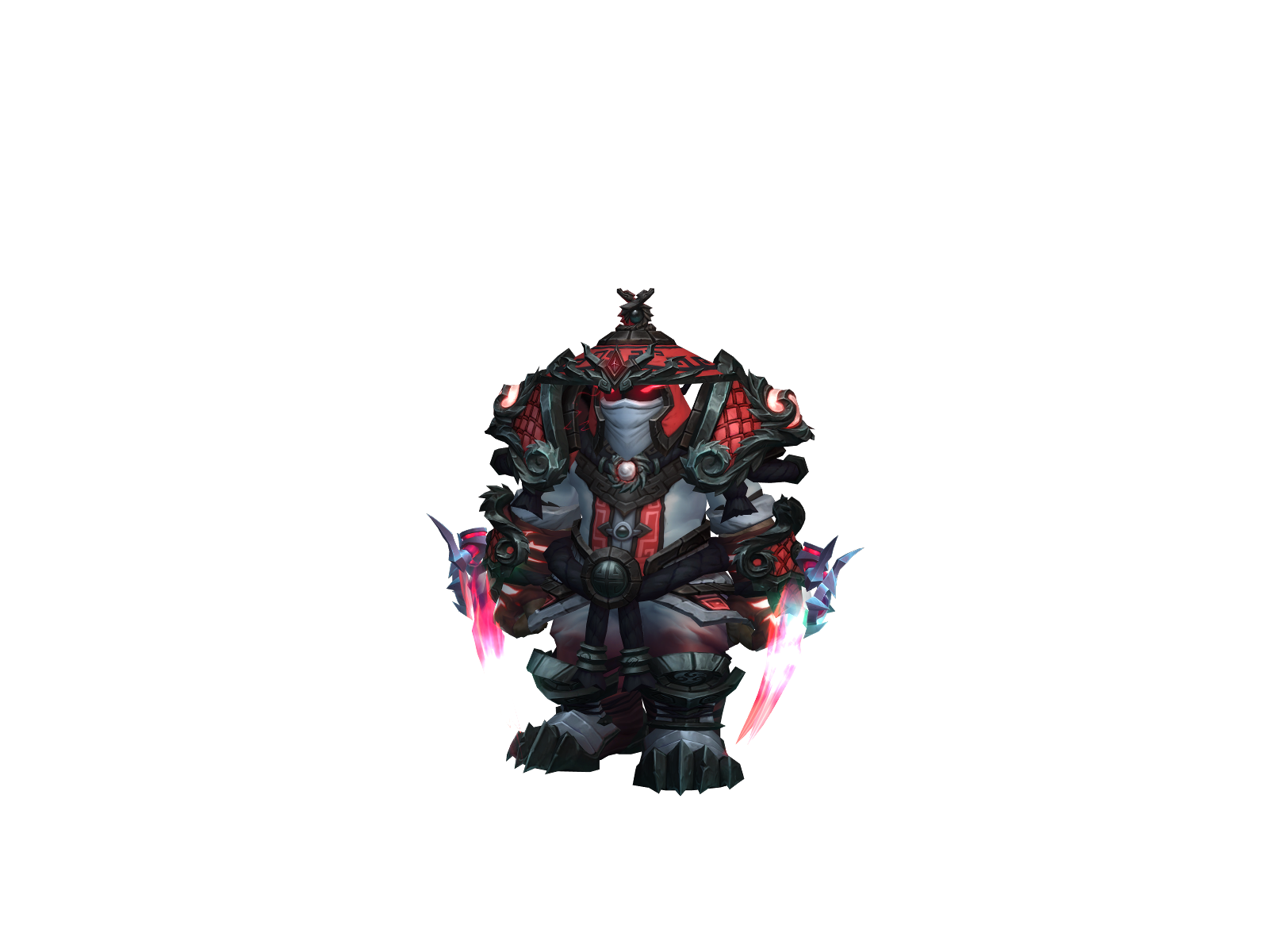 Rollnaldo 3D character render