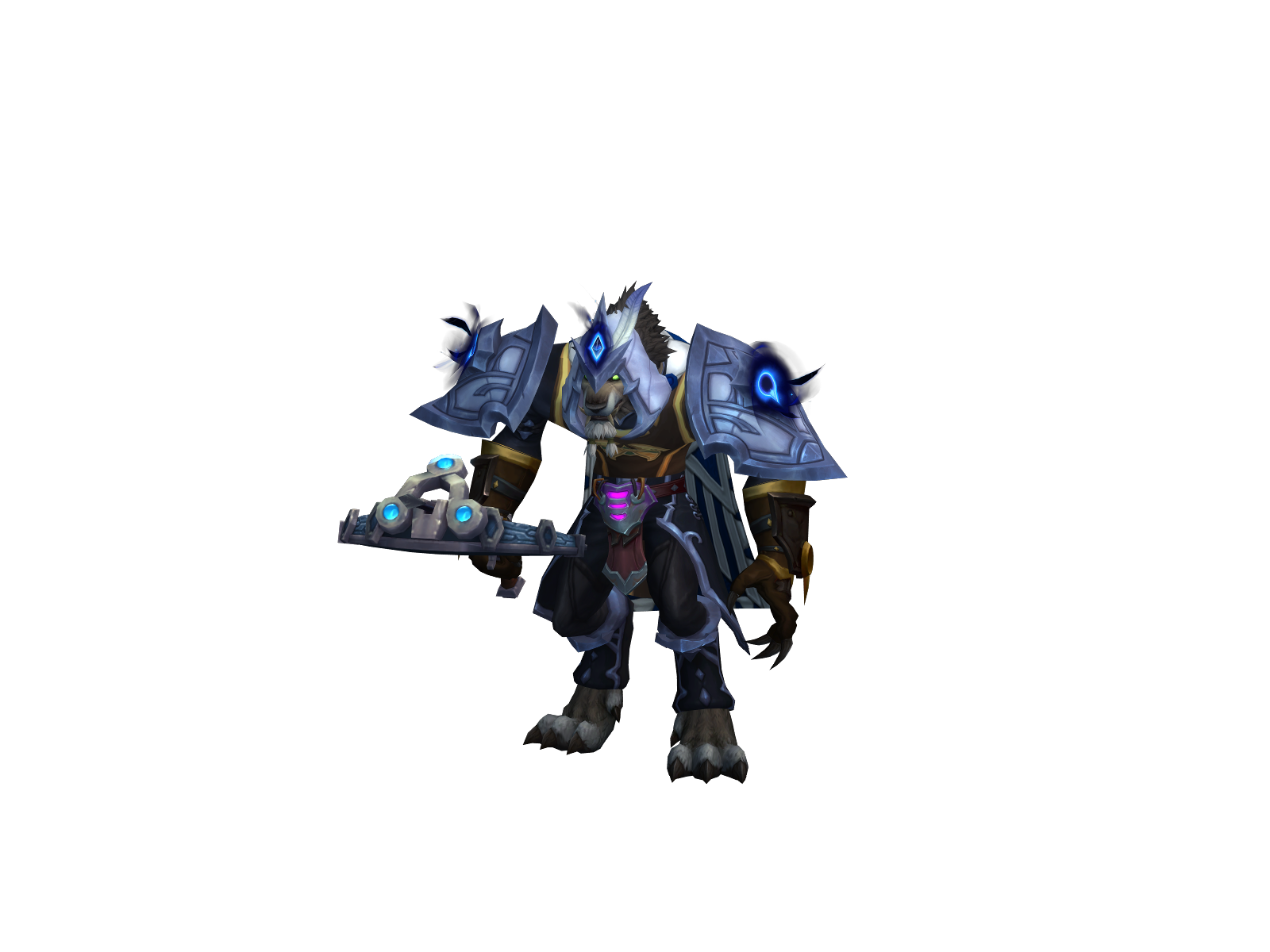 Sarackor WoW character banner