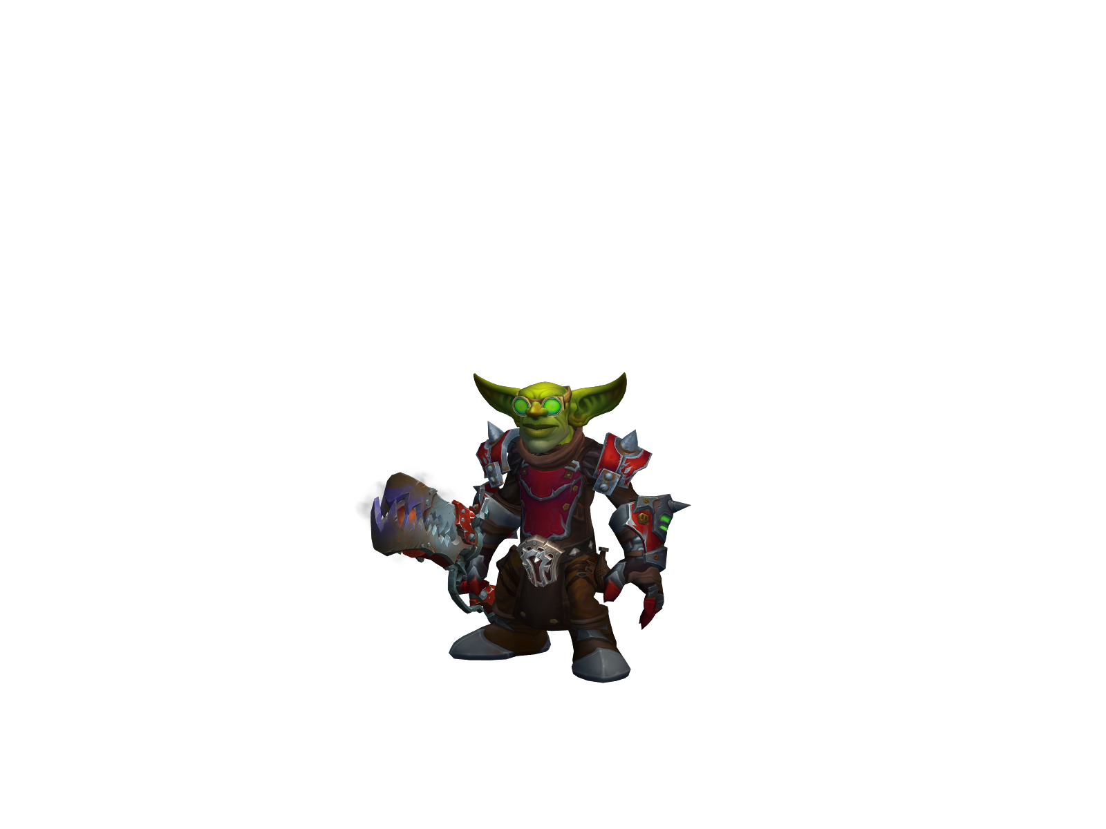 Klem 3D character render