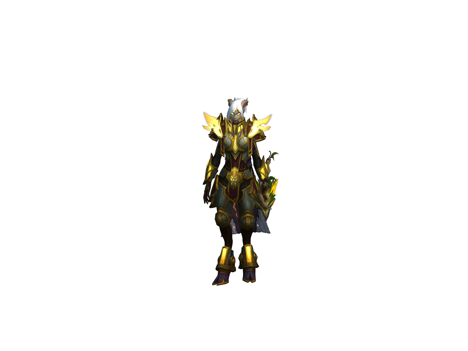 Alahard 3D character render