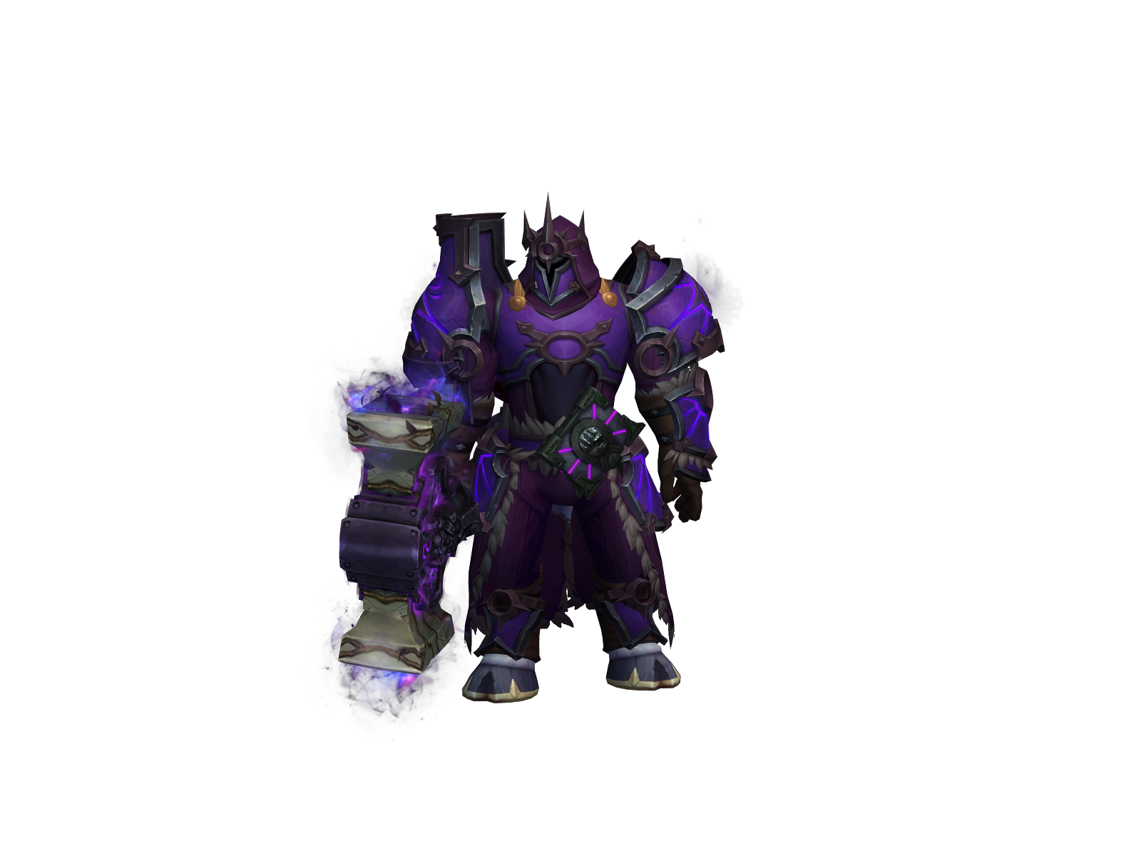 Hrianon 3D character render
