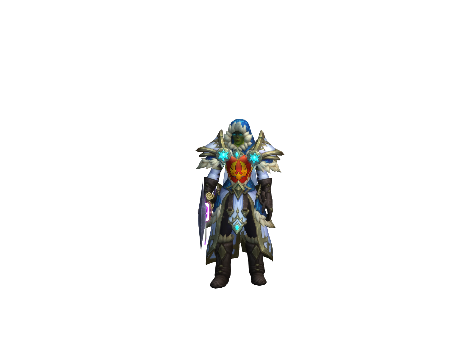 Isakmp 3D character render