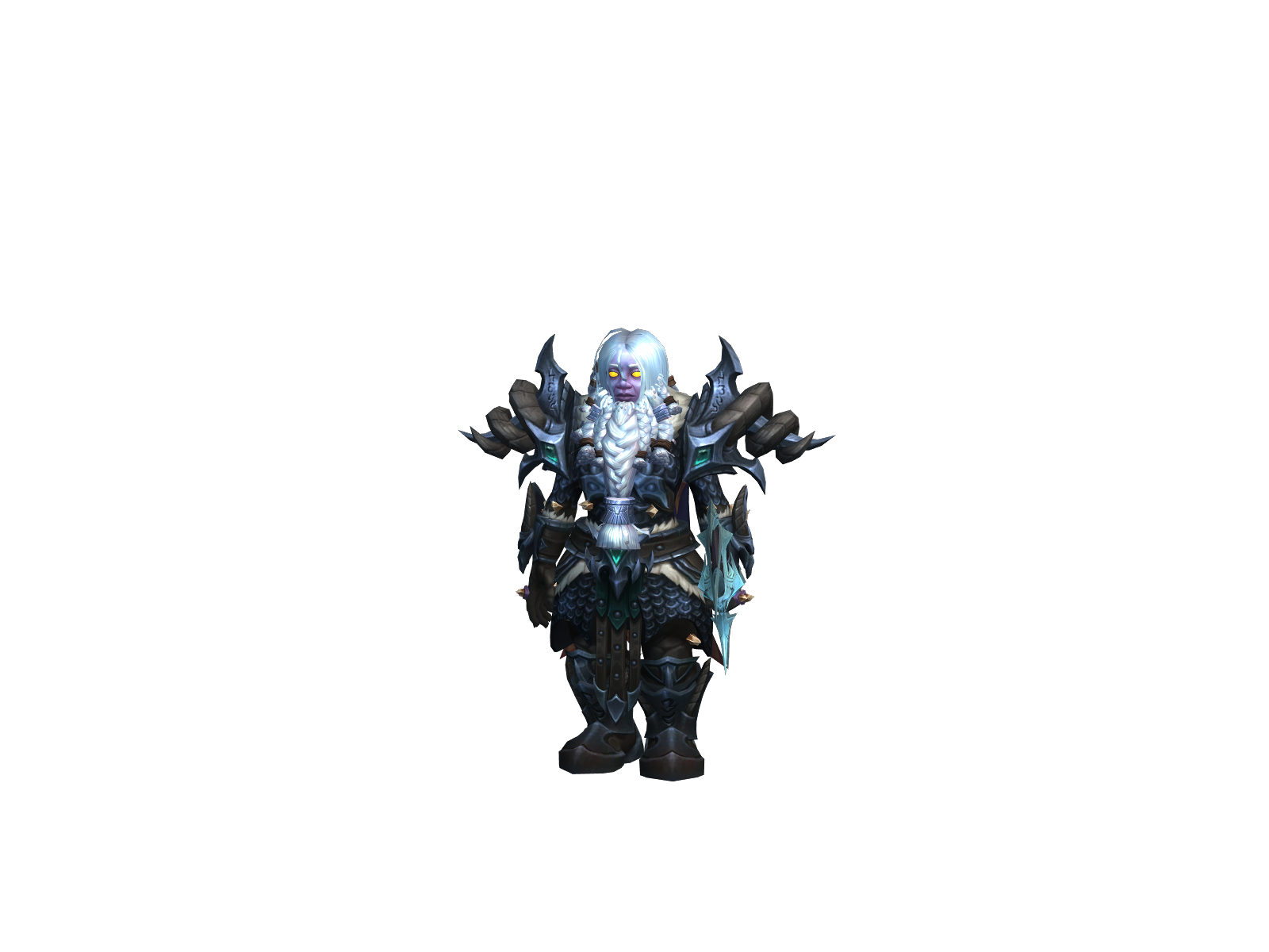 Elitesinper 3D character render