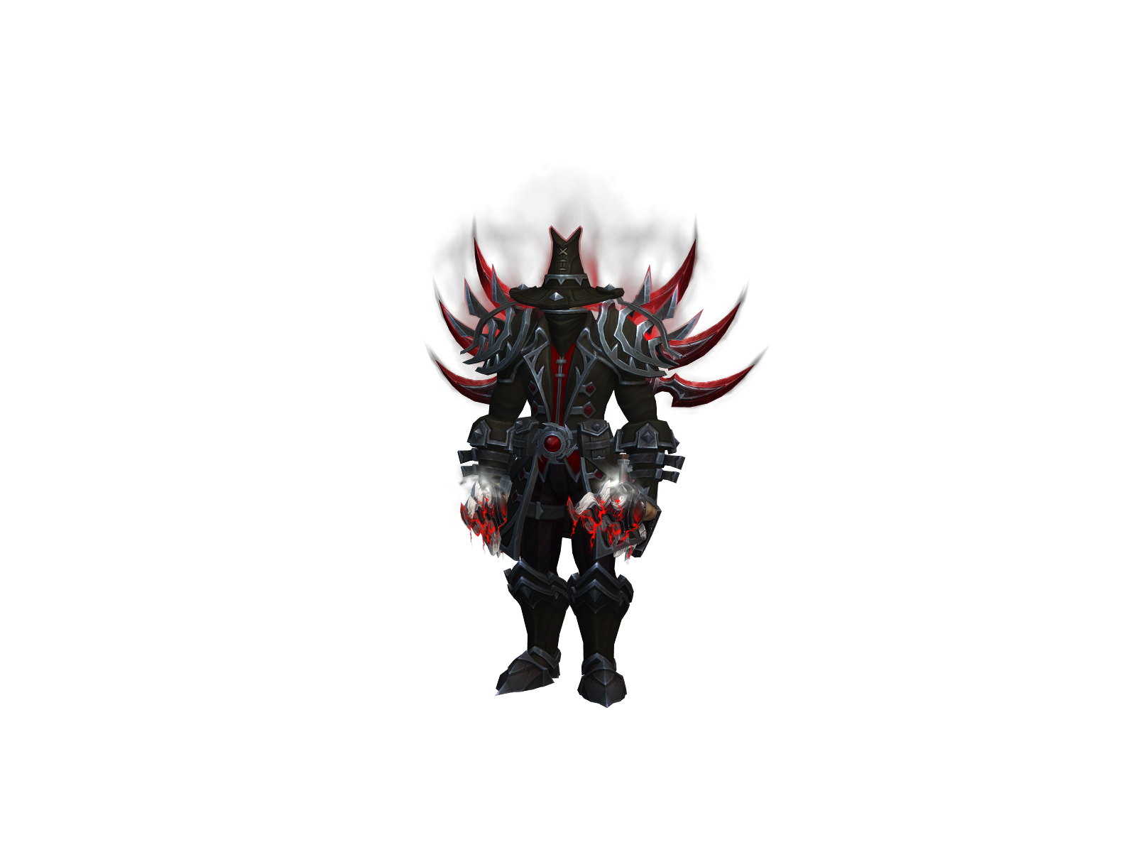 Dimm 3D character render