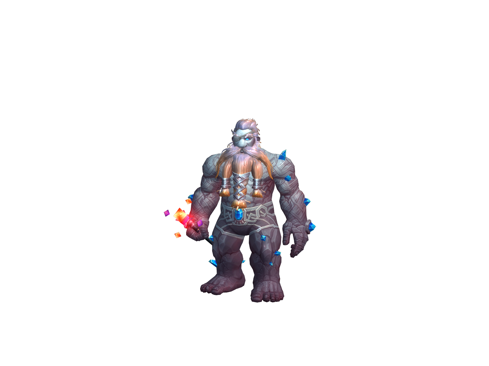 Rockdoc 3D character render
