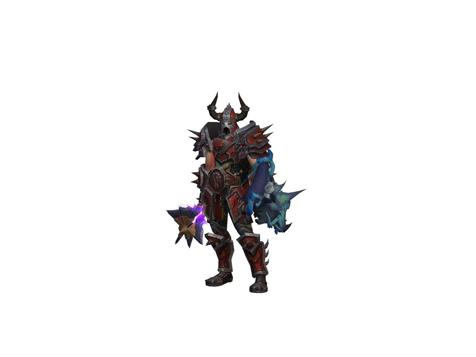Prairc 3D character render
