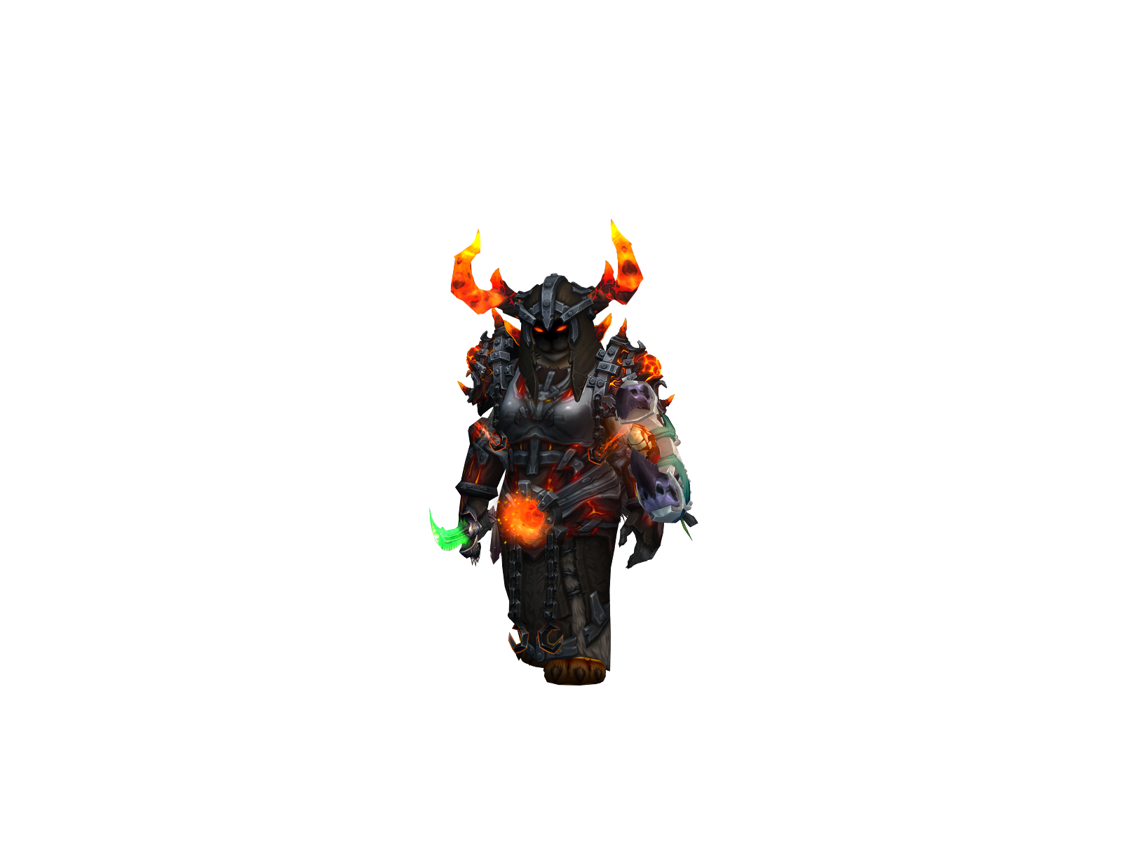 Phartie 3D character render