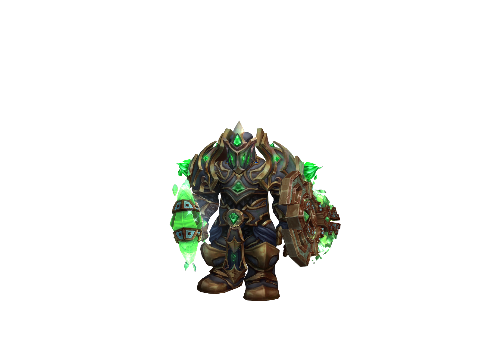 Doktavius 3D character render