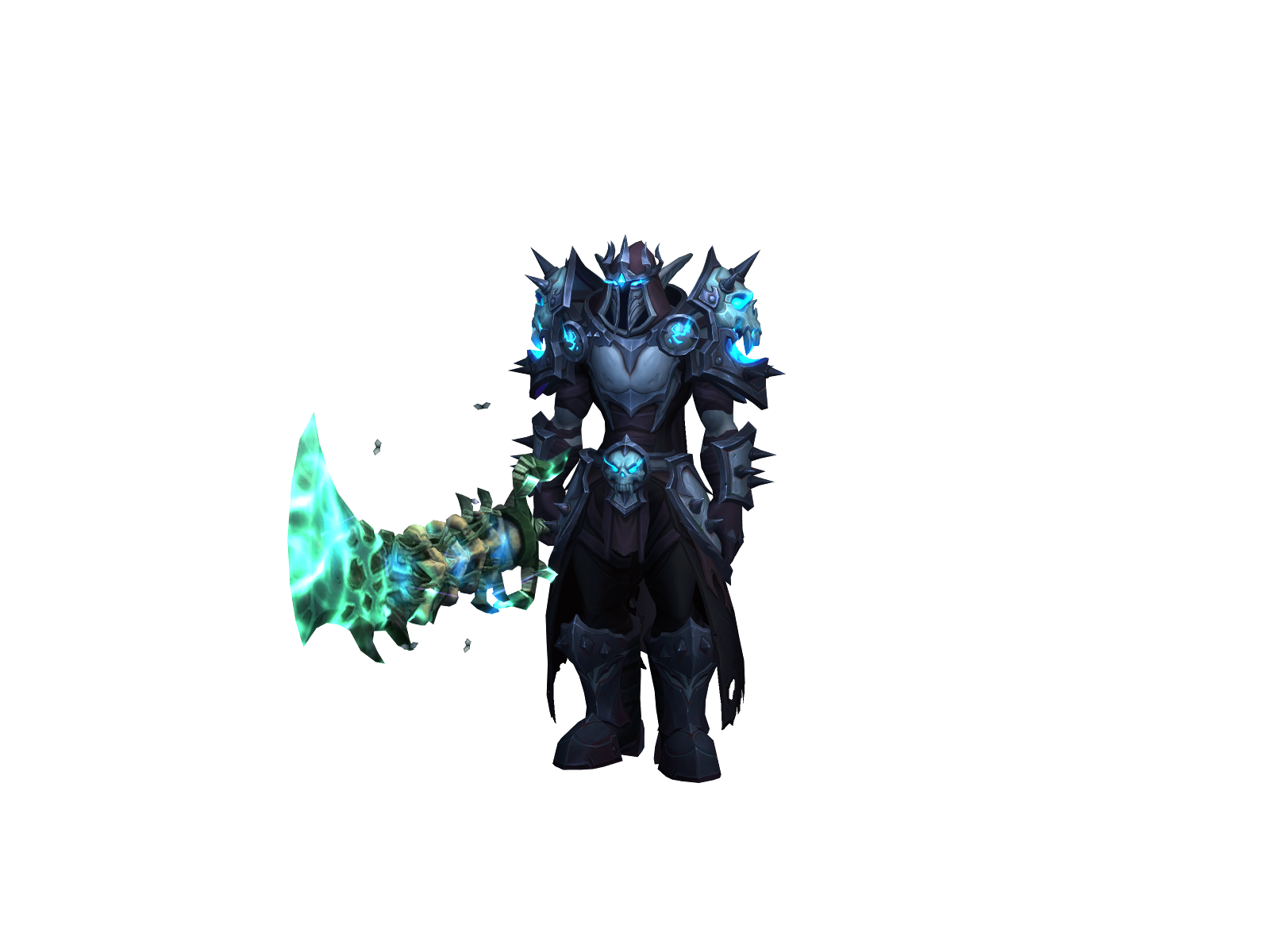 Stãtic 3D character render