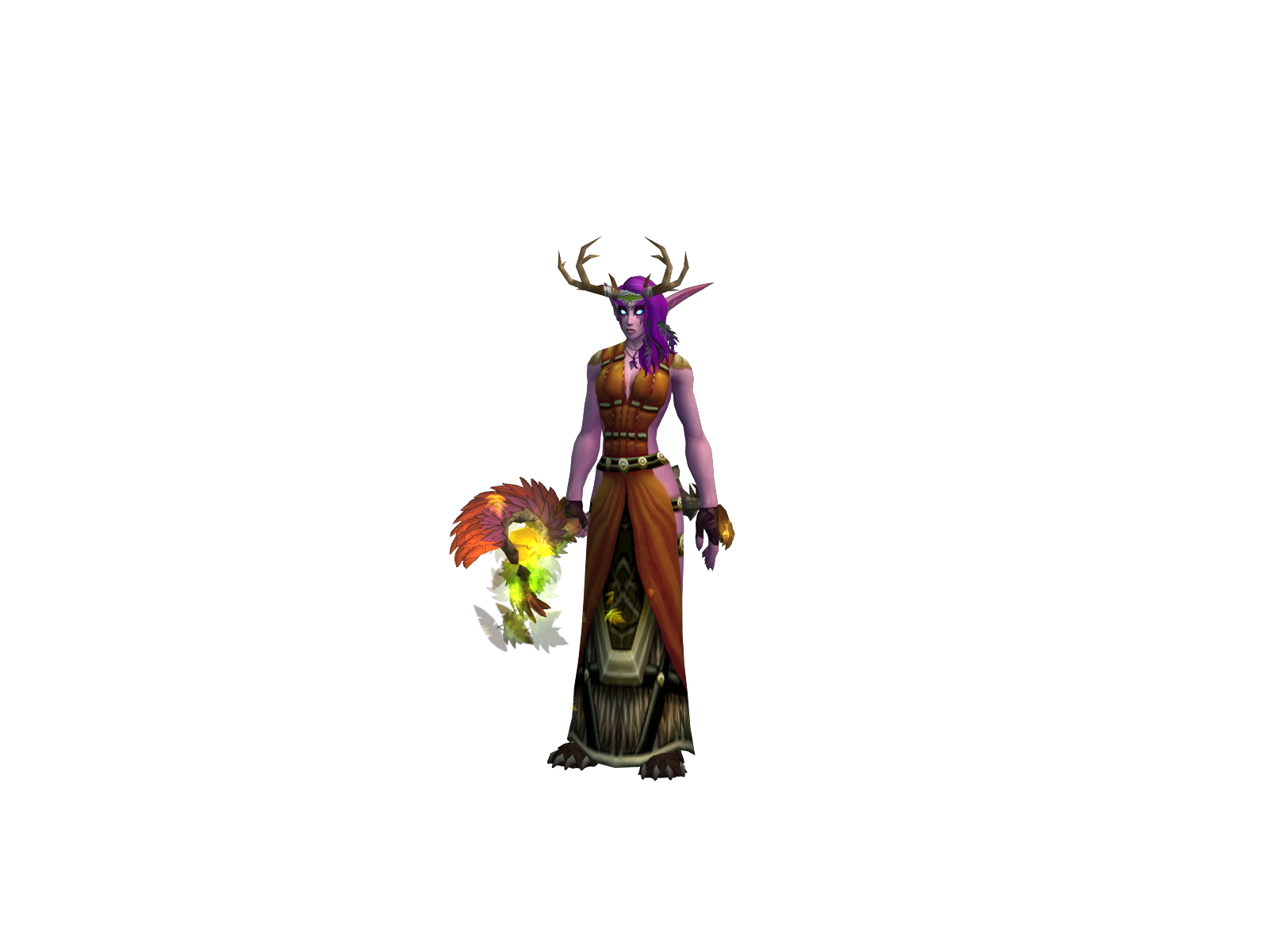 Pouncér 3D character render