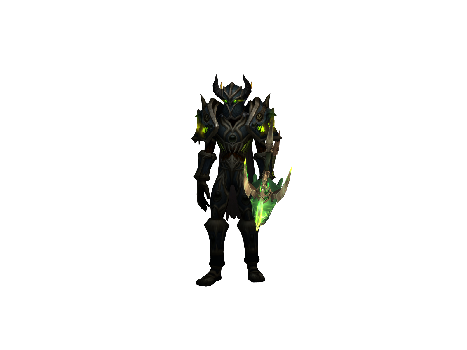 Dekoi 3D character render