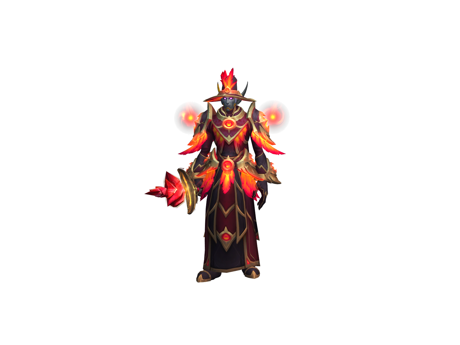 Aloysius 3D character render