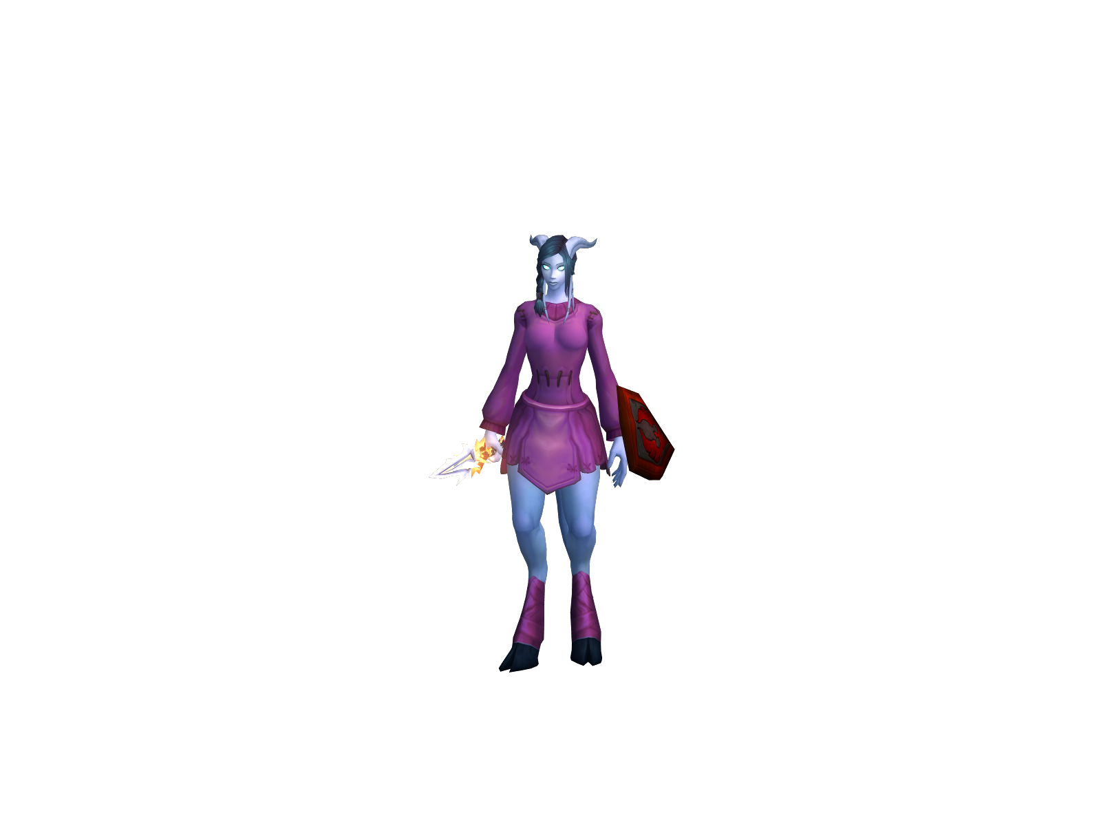 Shaimee 3D character render