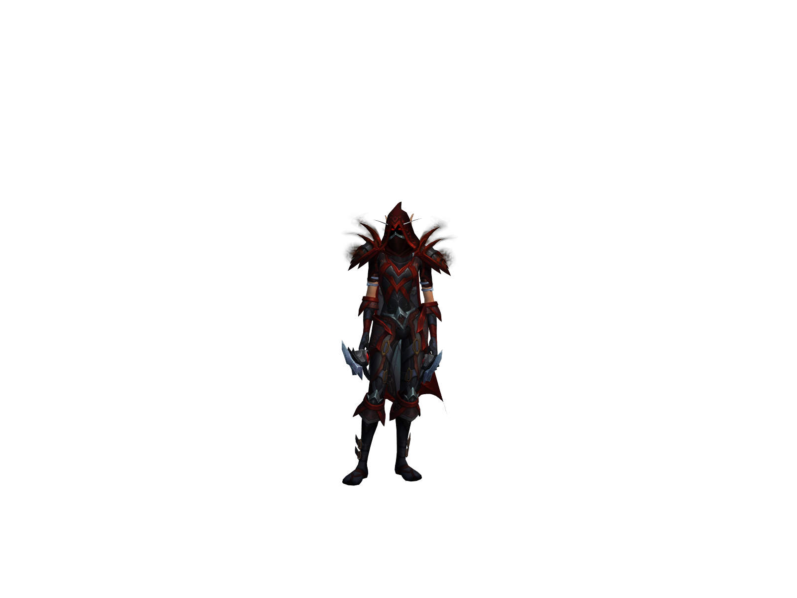 Ciss 3D character render