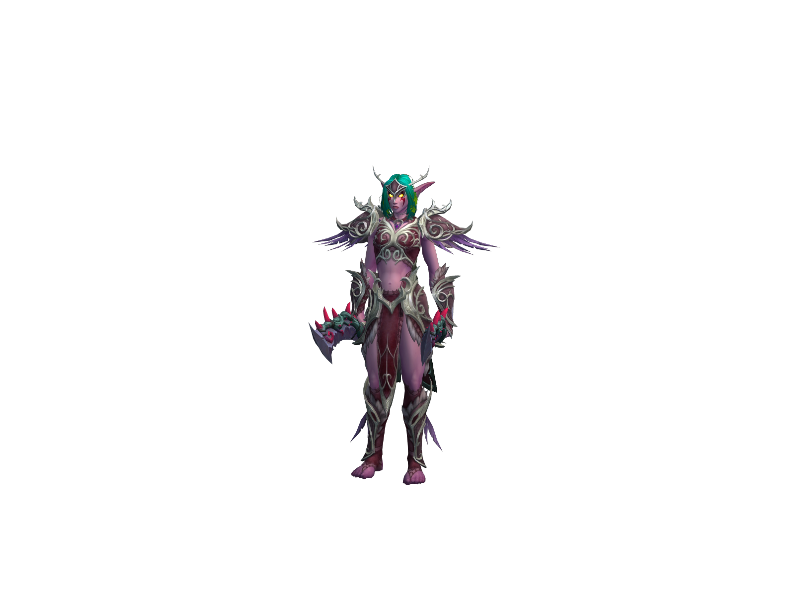 Sardalar 3D character render