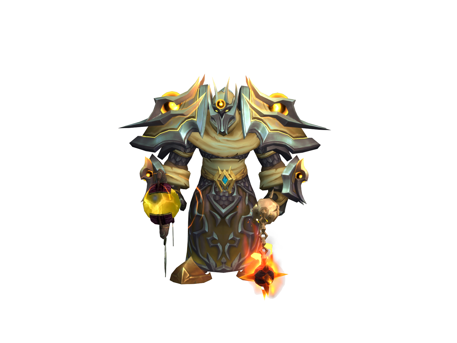Earthbynd 3D character render