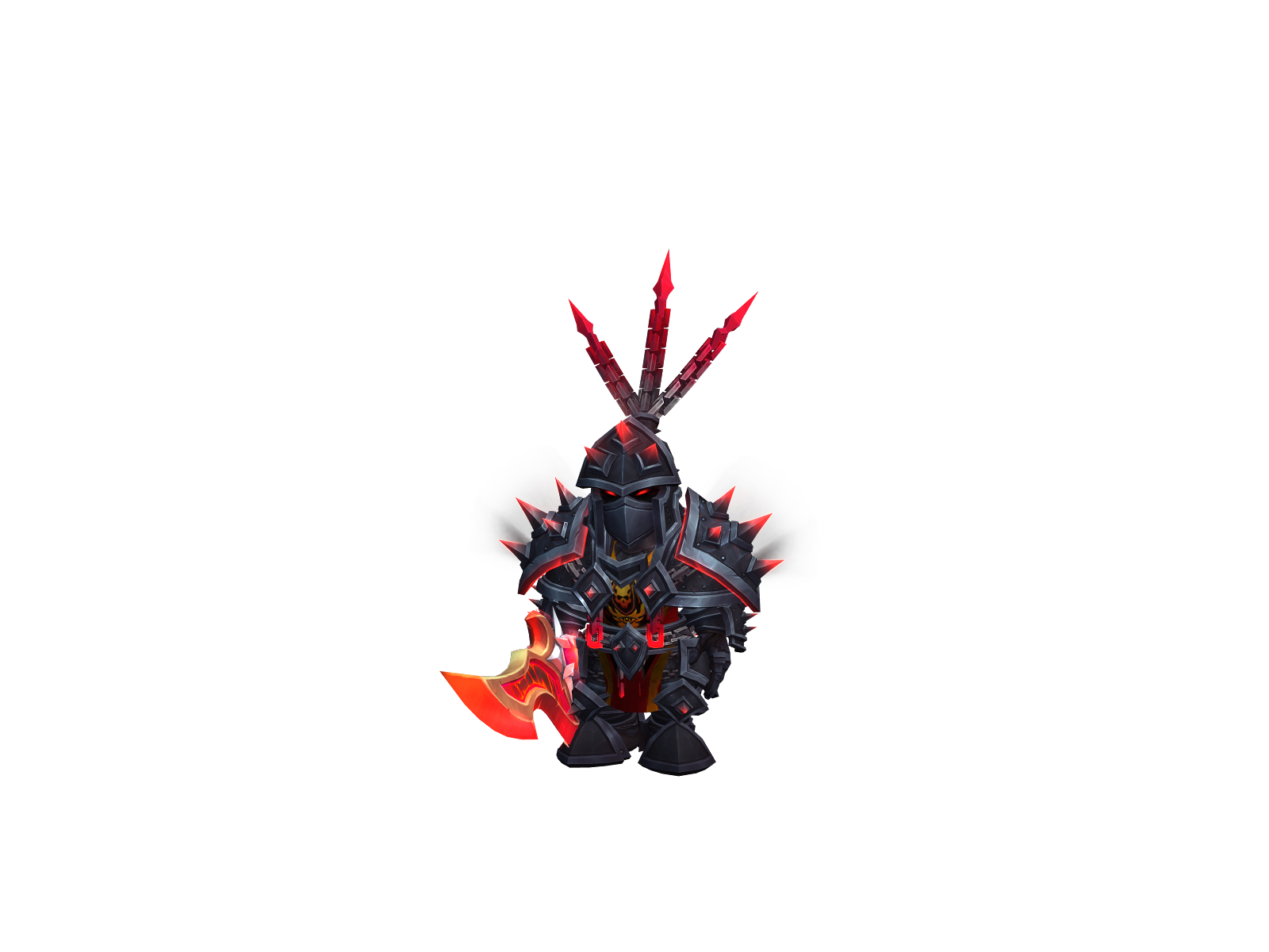Pluh WoW character banner