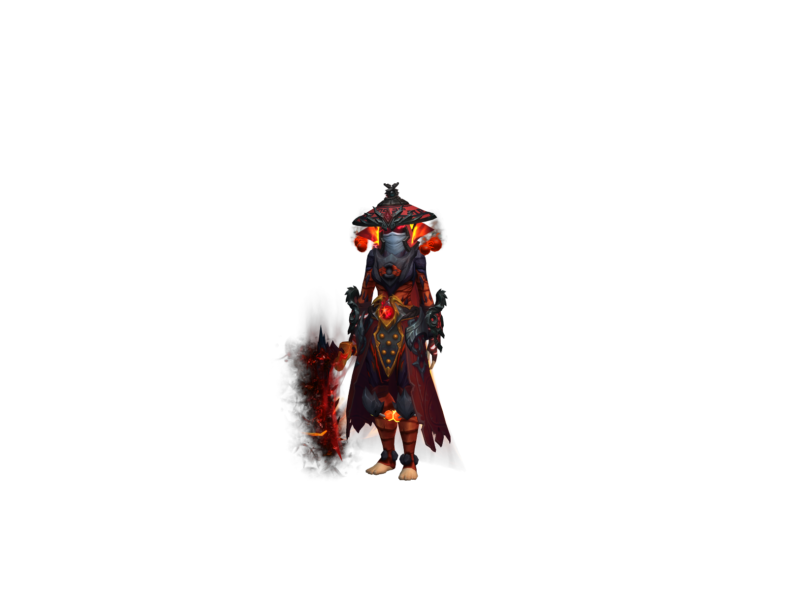 Dweebfist 3D character render