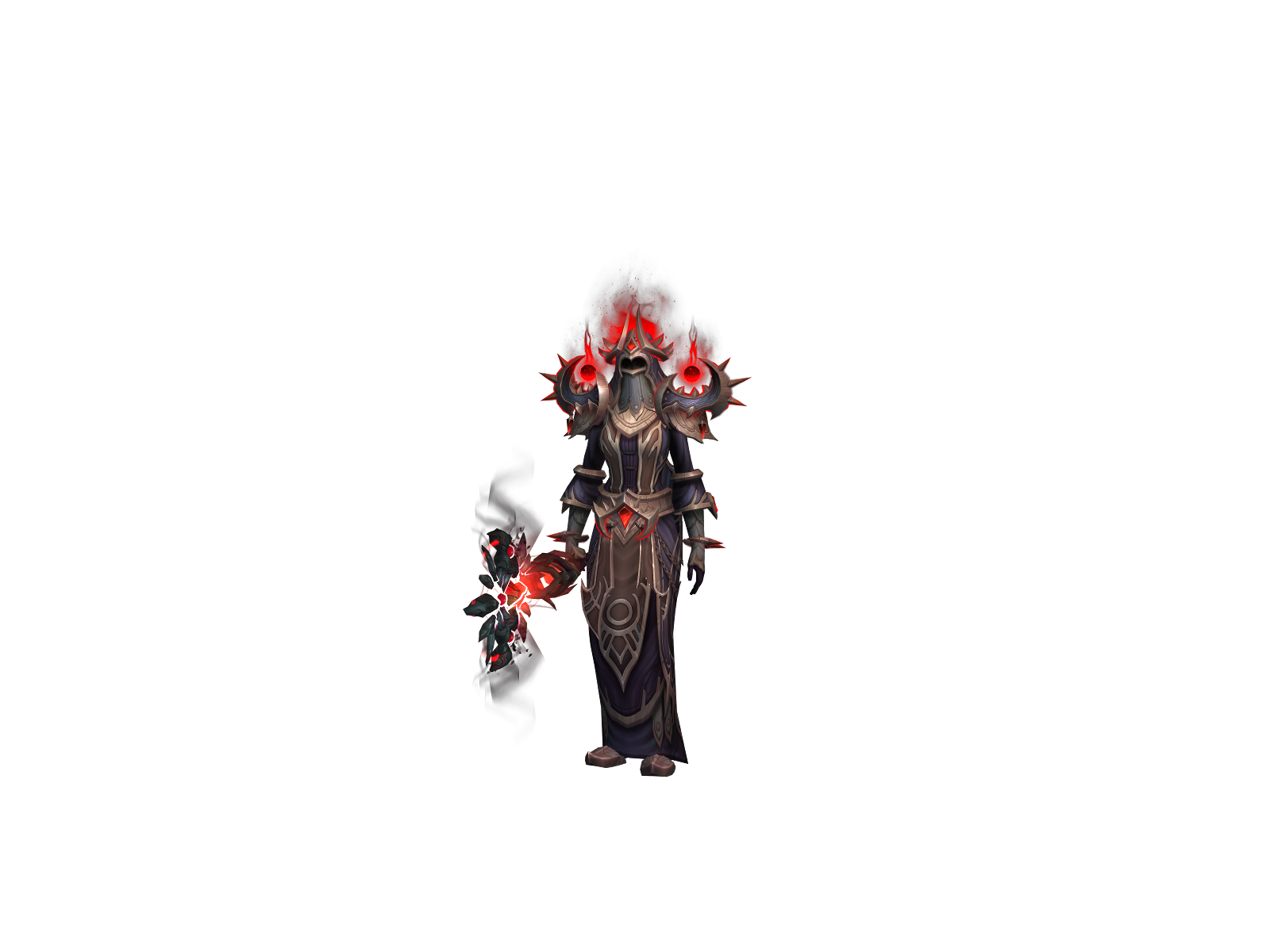 Sinndelle 3D character render