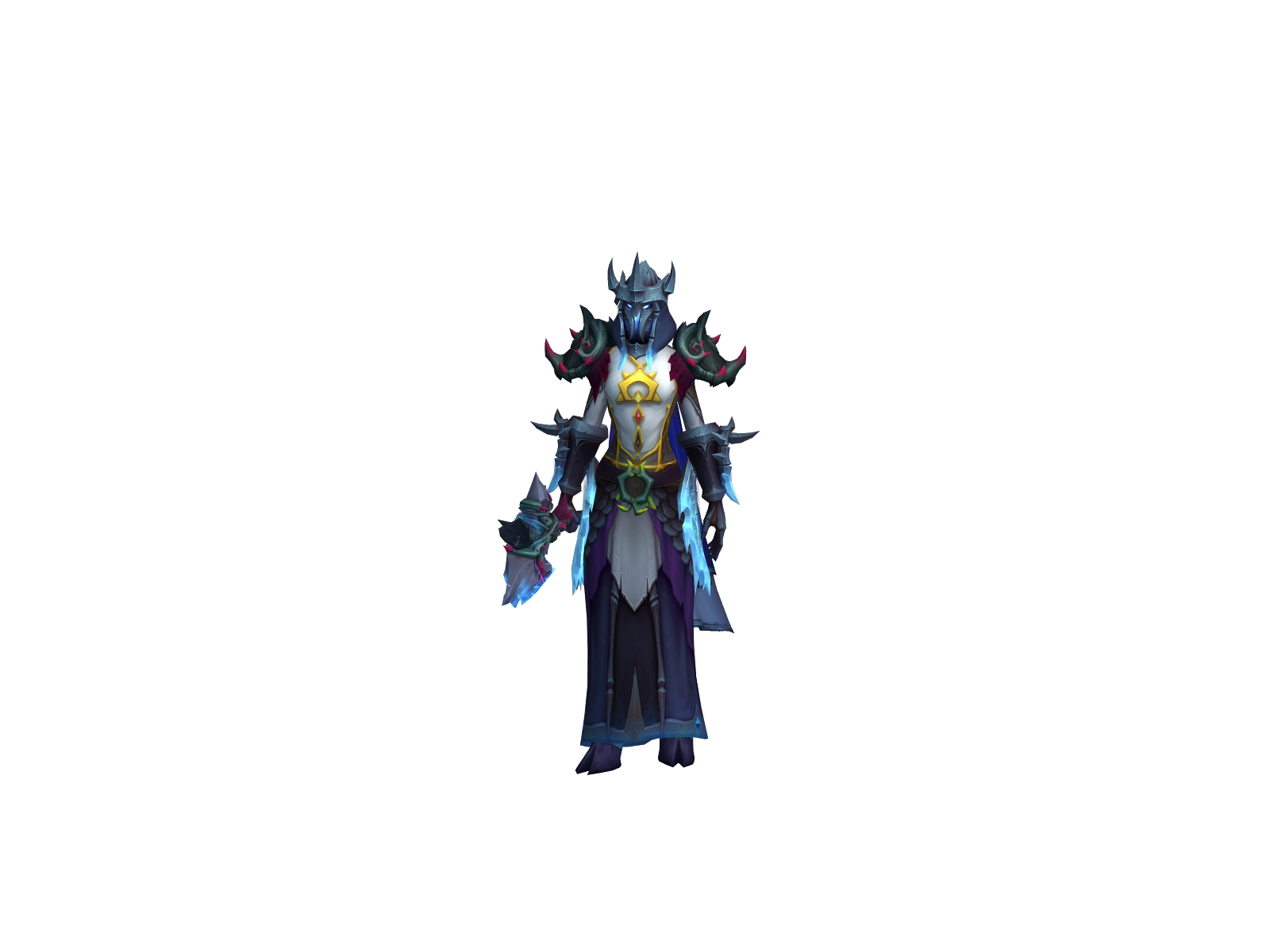 Rahara 3D character render