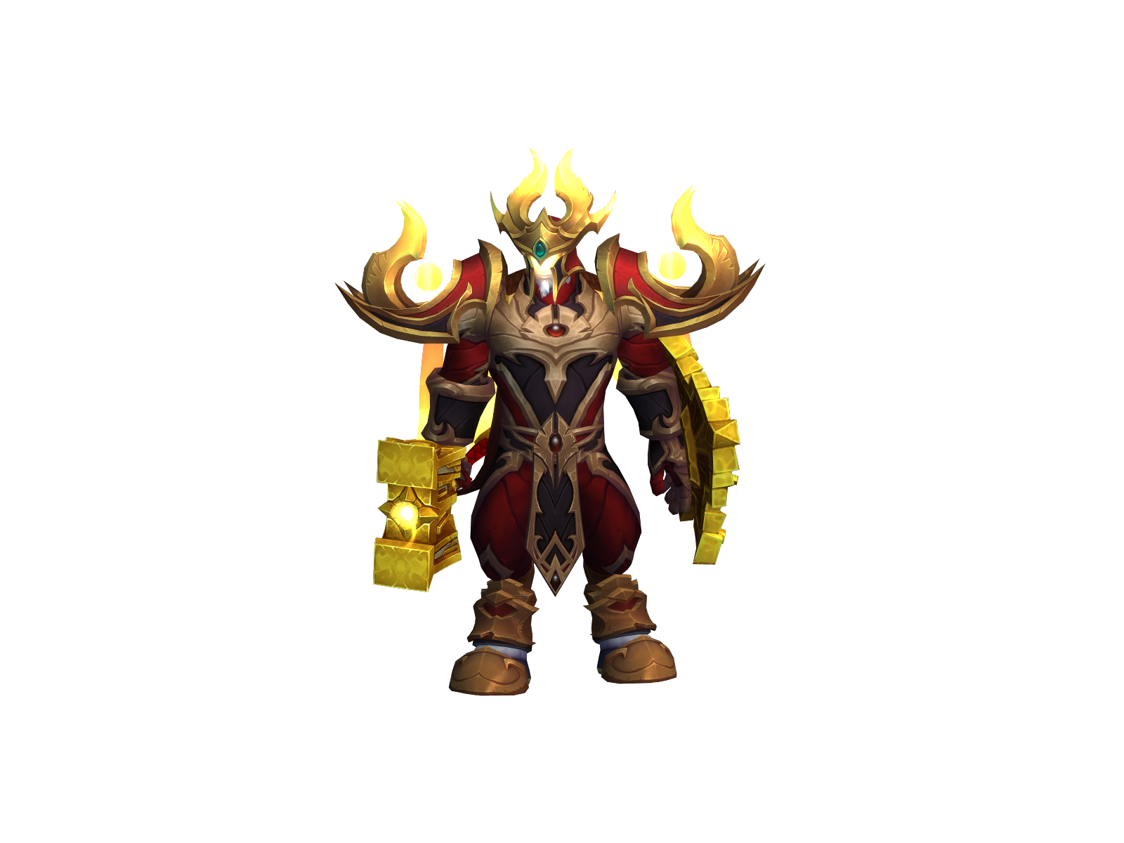 Zackerias 3D character render