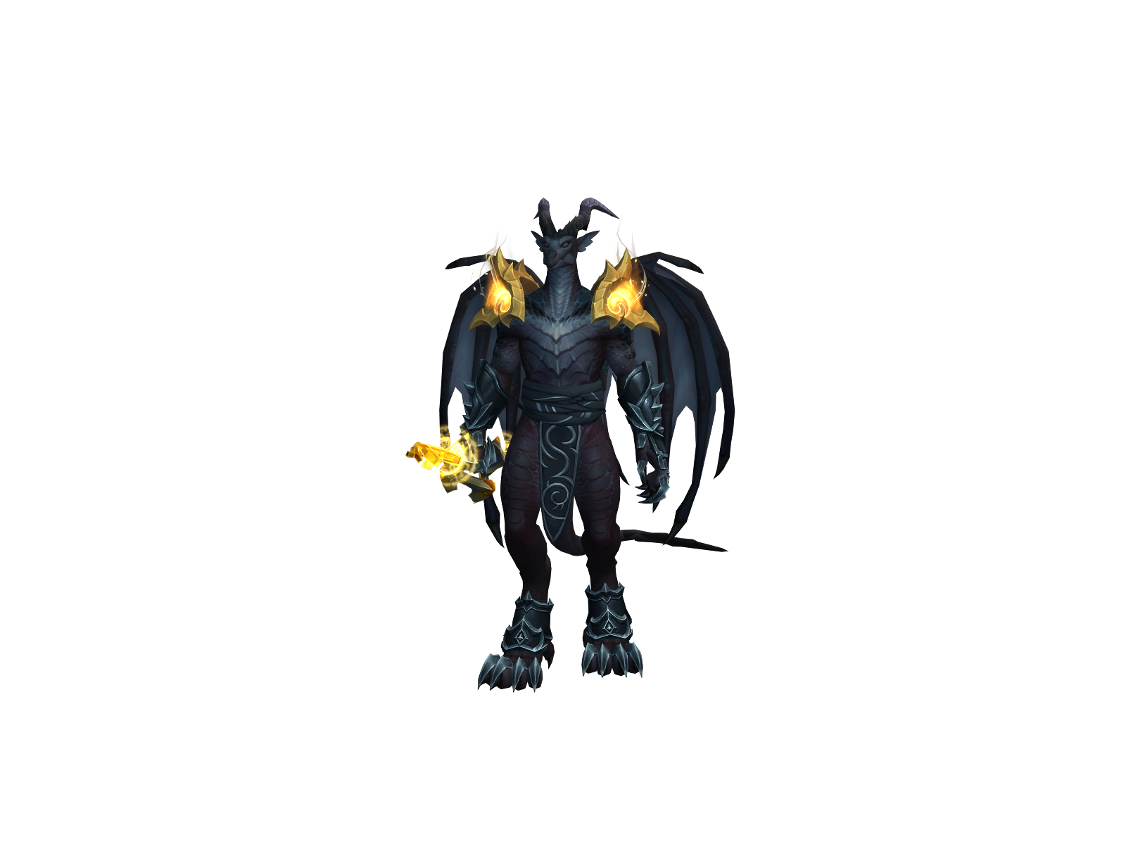 Kozatrath 3D character render