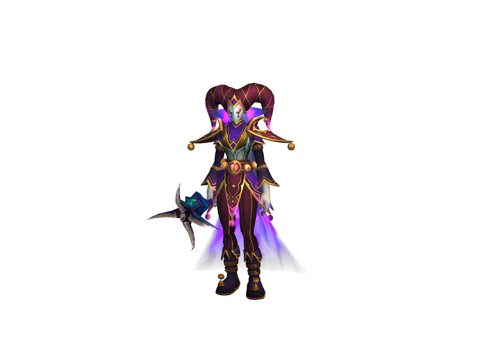 Holyfish 3D character render