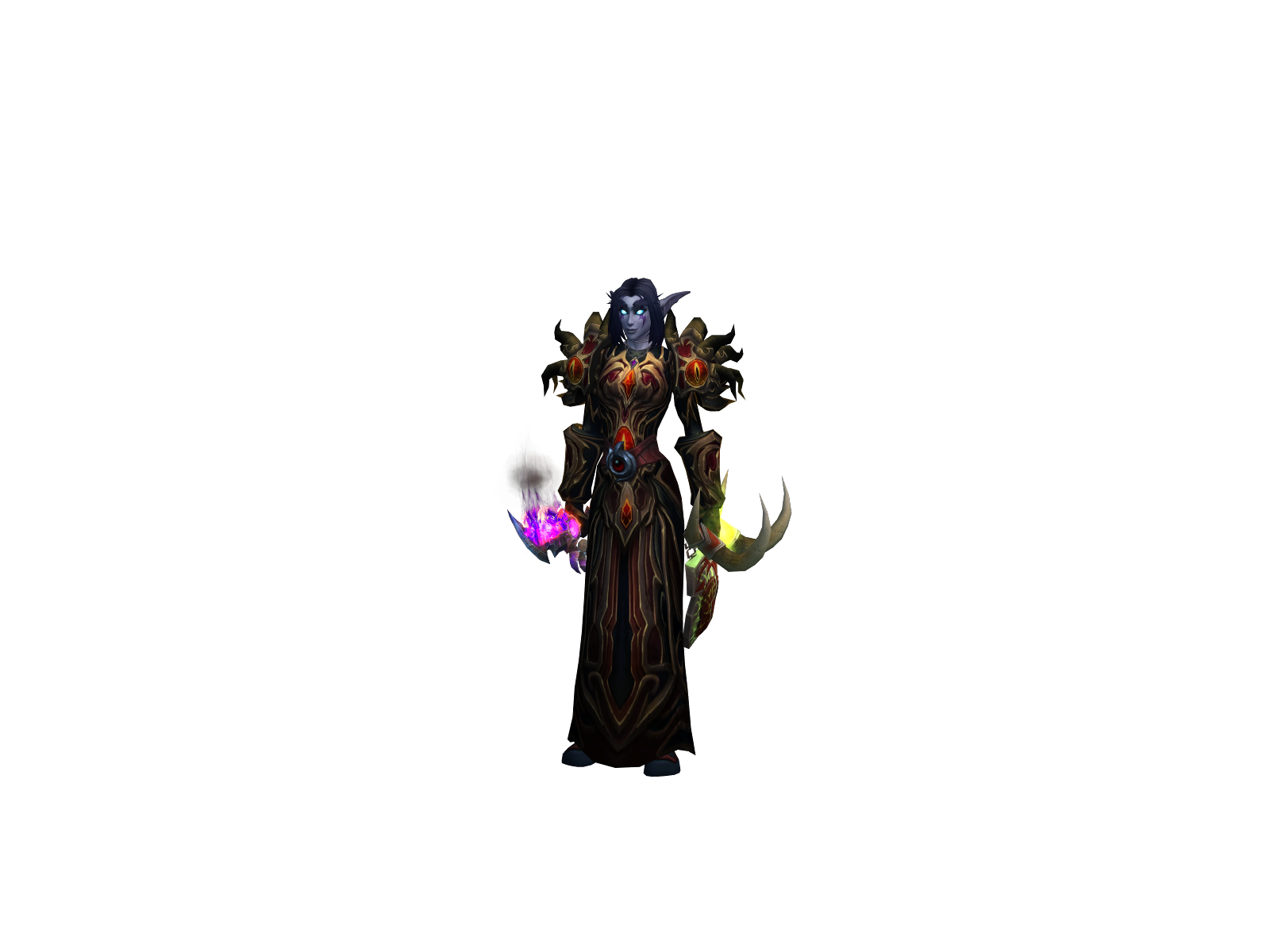 Koriela 3D character render